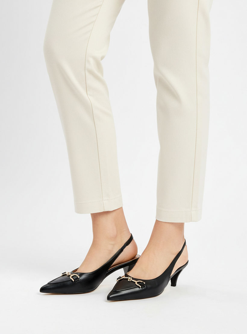 حذاء بكعب صغير وحزام خلفي للنساء من سيليست-women-shoes-heels-image-2