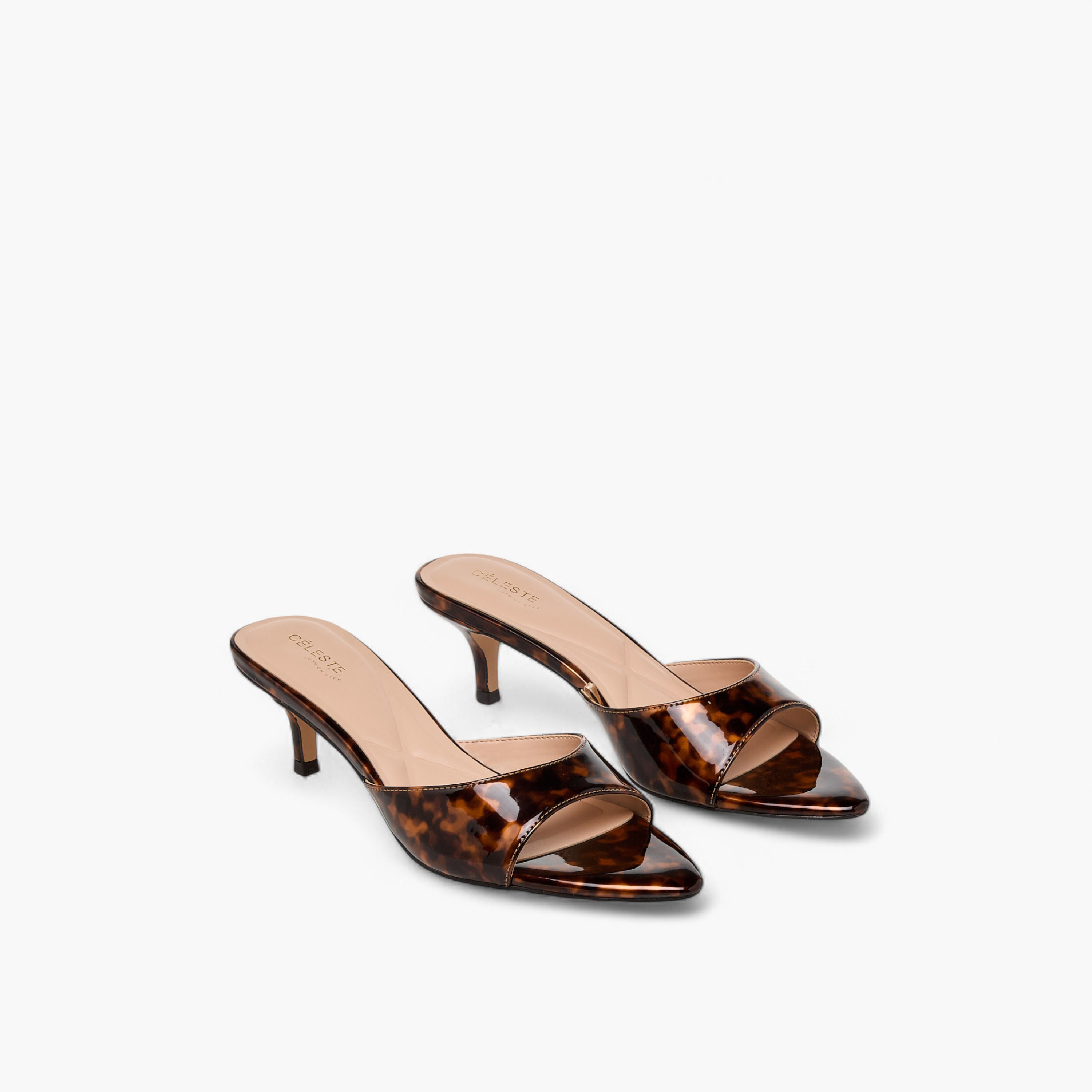 Celeste Women Kitten Heel Sandals-women-shoes-sandals-heeled-image-1