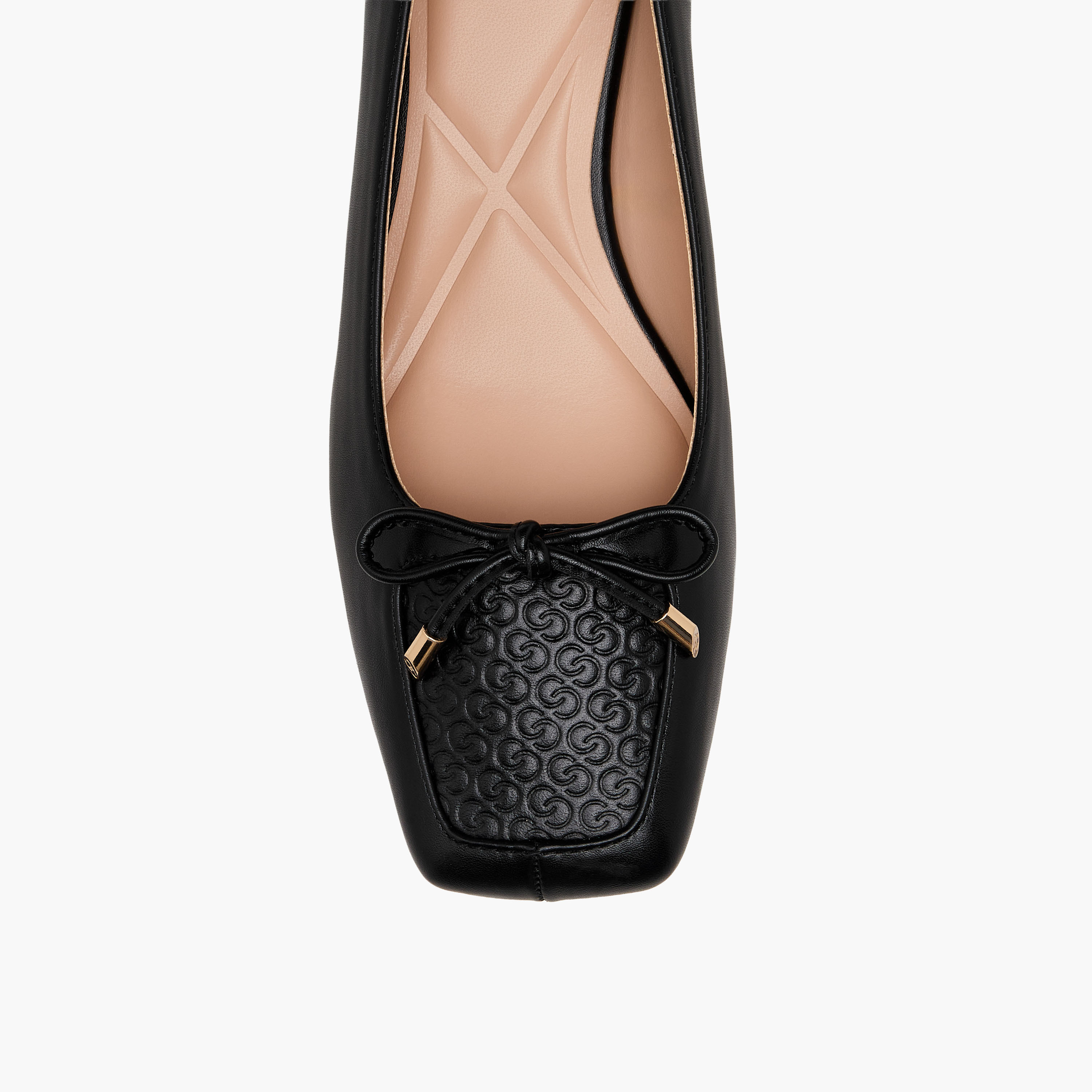 Celeste Women Logo Embossed Block Heel Pumps-women-shoes-heels-image-4