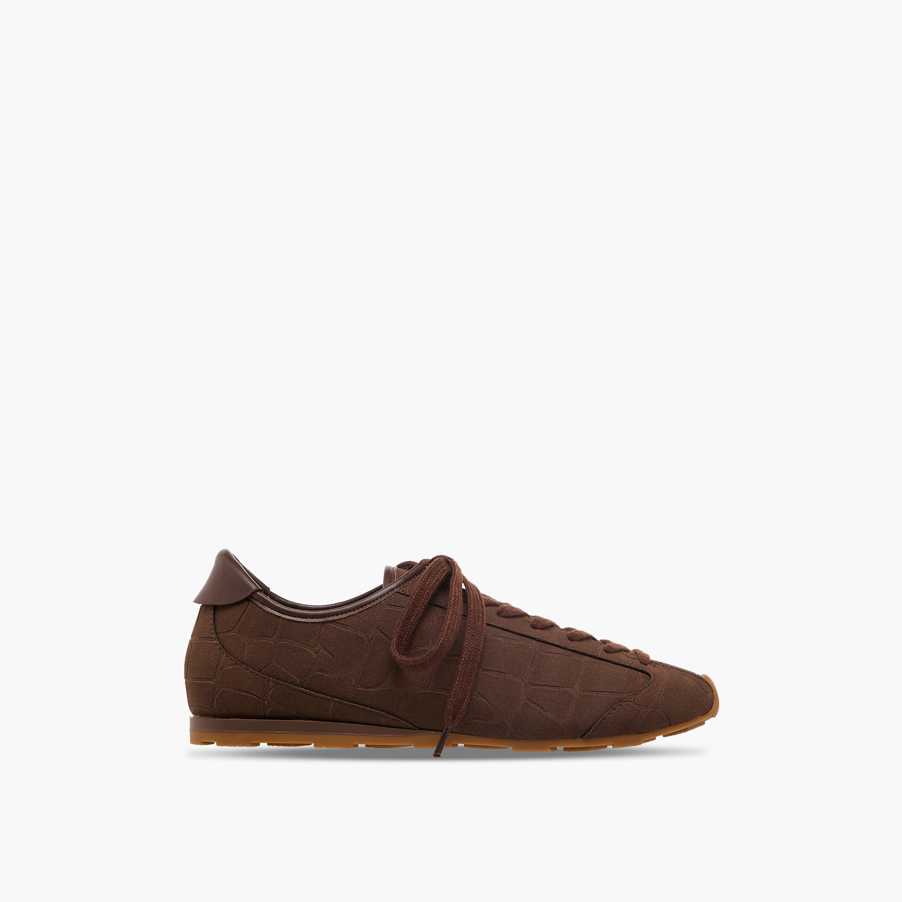Celeste Women Textured Lace-Up Ankle Sneakers-women-shoes-sneakers-image-3