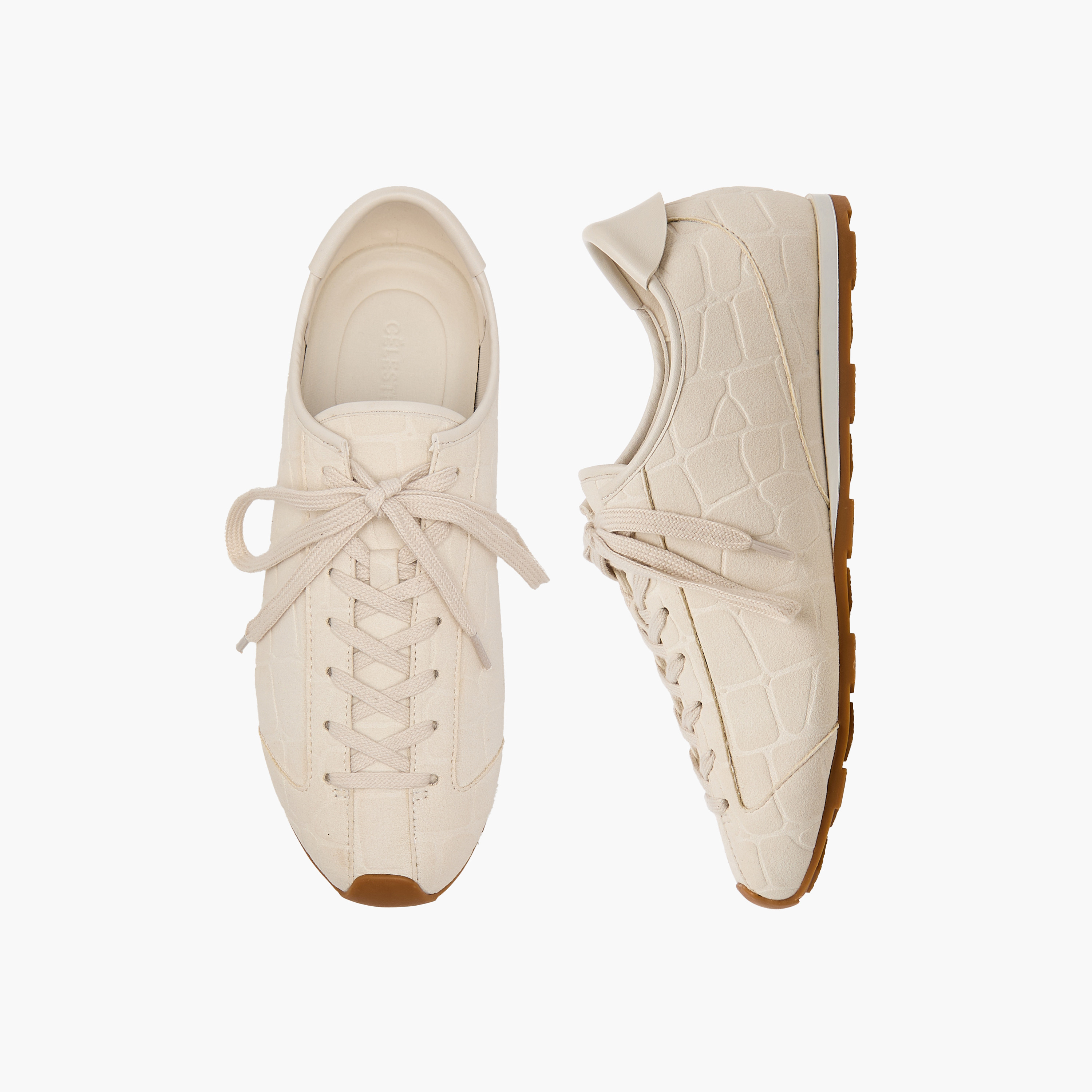 حذاء سنيكرز برباط إغلاق بارز الملمس للنساء من سيليست-women-shoes-sneakers-image-1