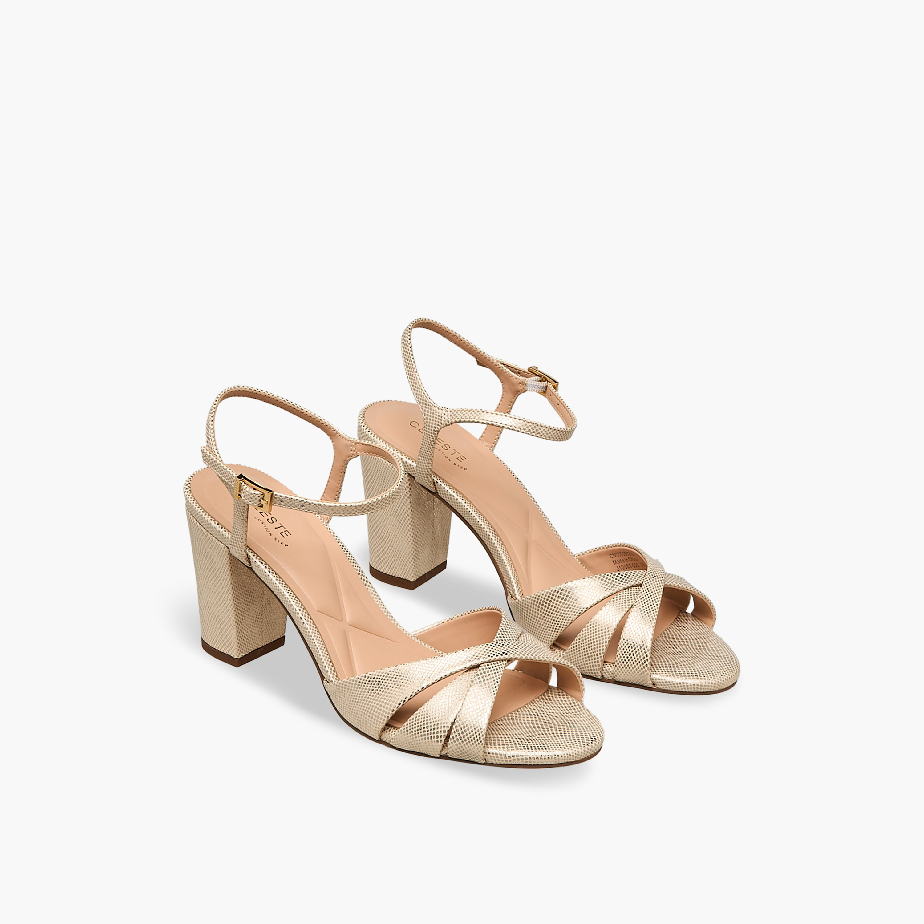 Celeste Women Block Heel Ankle Strap Sandals-women-shoes-sandals-heeled-image-1