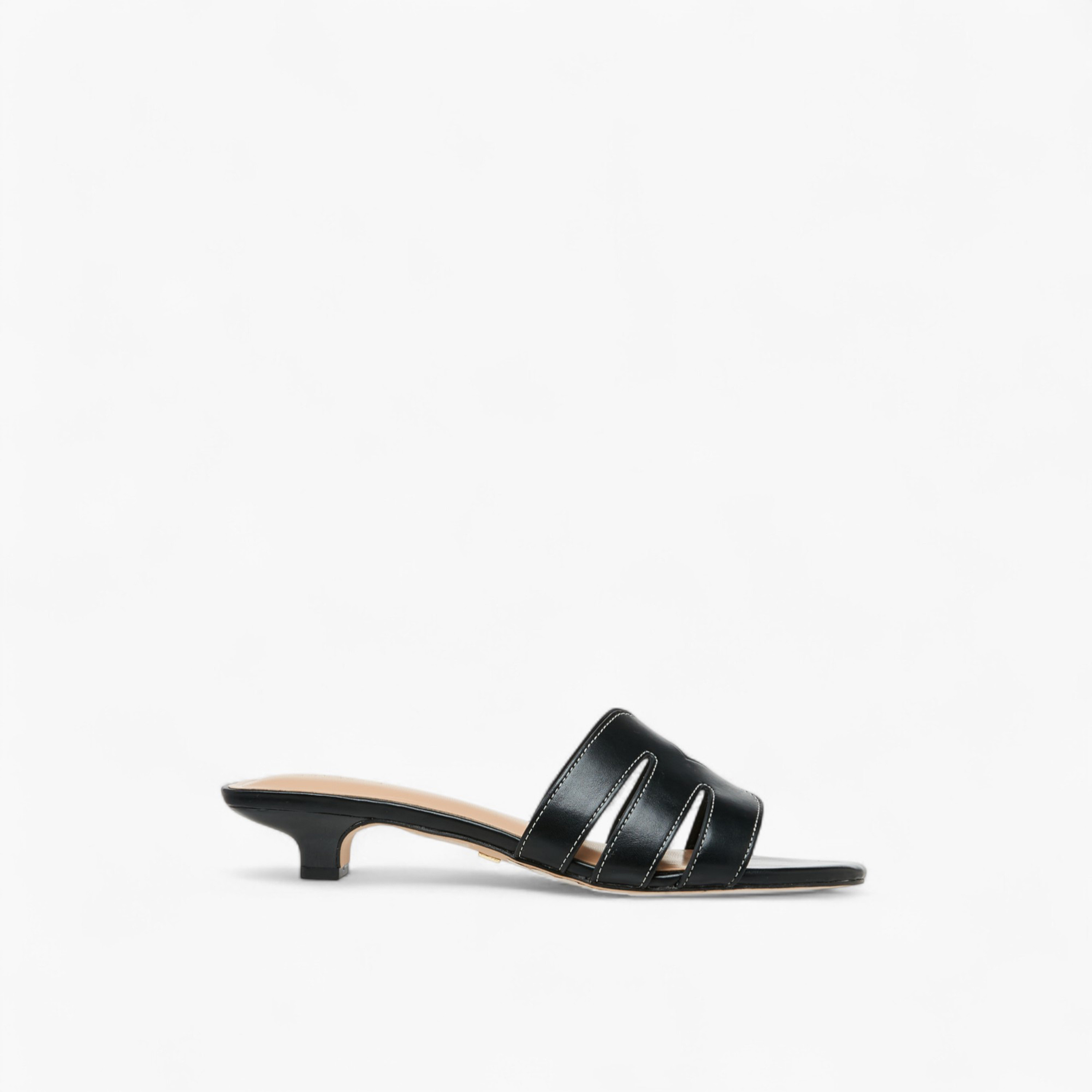 Celeste Women's Cutout Strap Slip-On Sandals with Kitten Heels-women-shoes-sandals-heeled-image-3