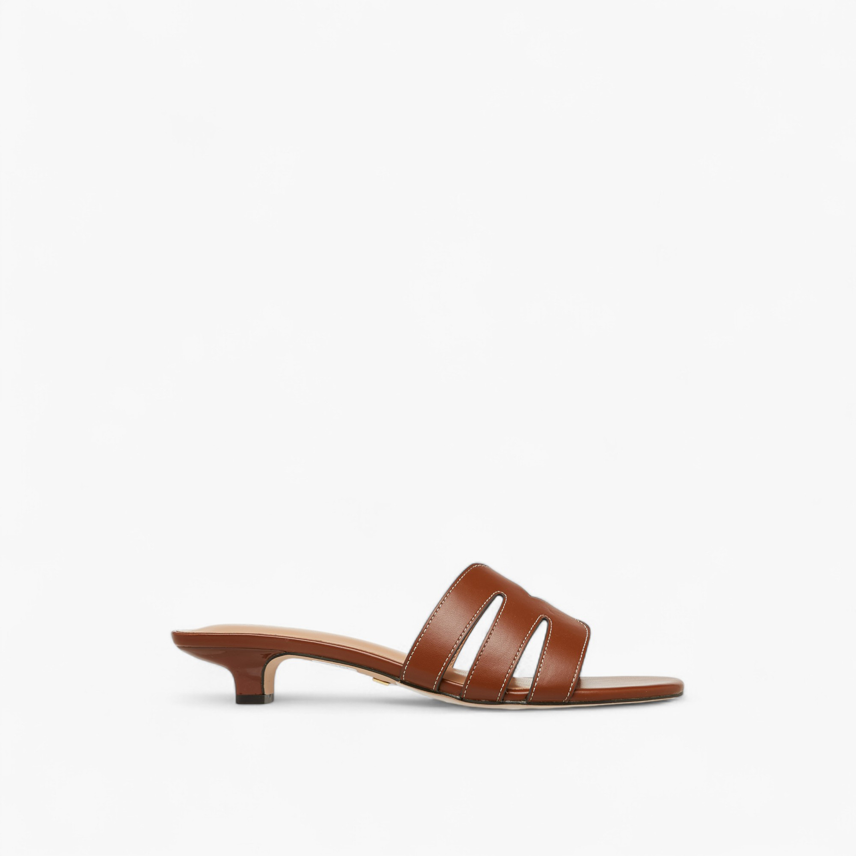 Celeste Women's Cutout Strap Slip-On Sandals with Kitten Heels-women-shoes-sandals-heeled-image-3