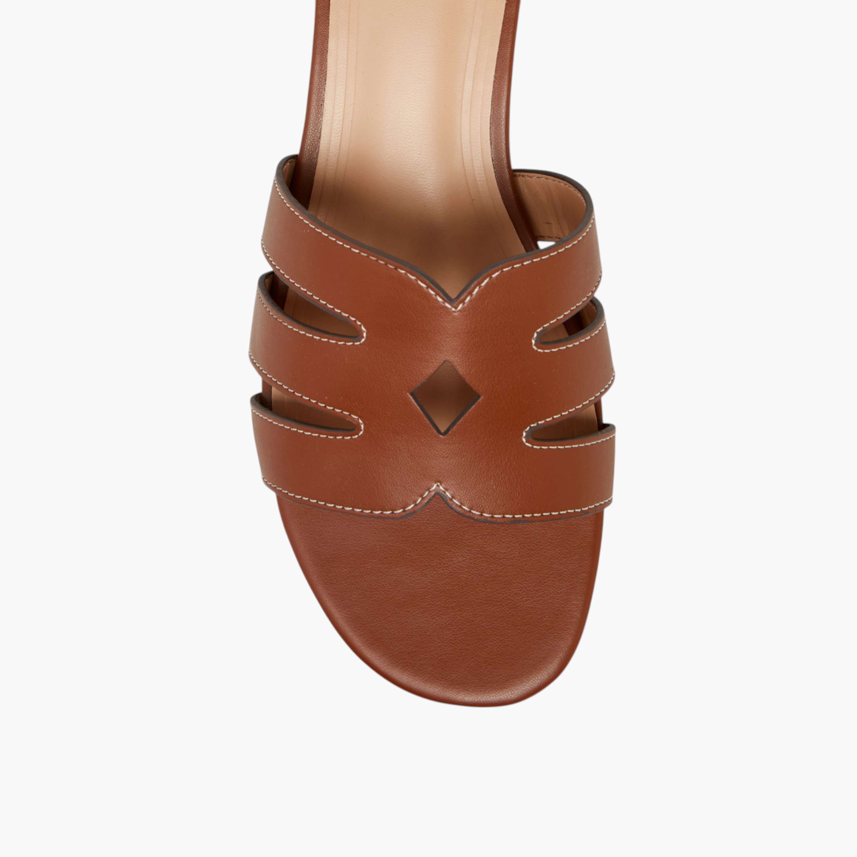 Celeste Women's Cutout Strap Slip-On Sandals with Kitten Heels-women-shoes-sandals-heeled-image-4