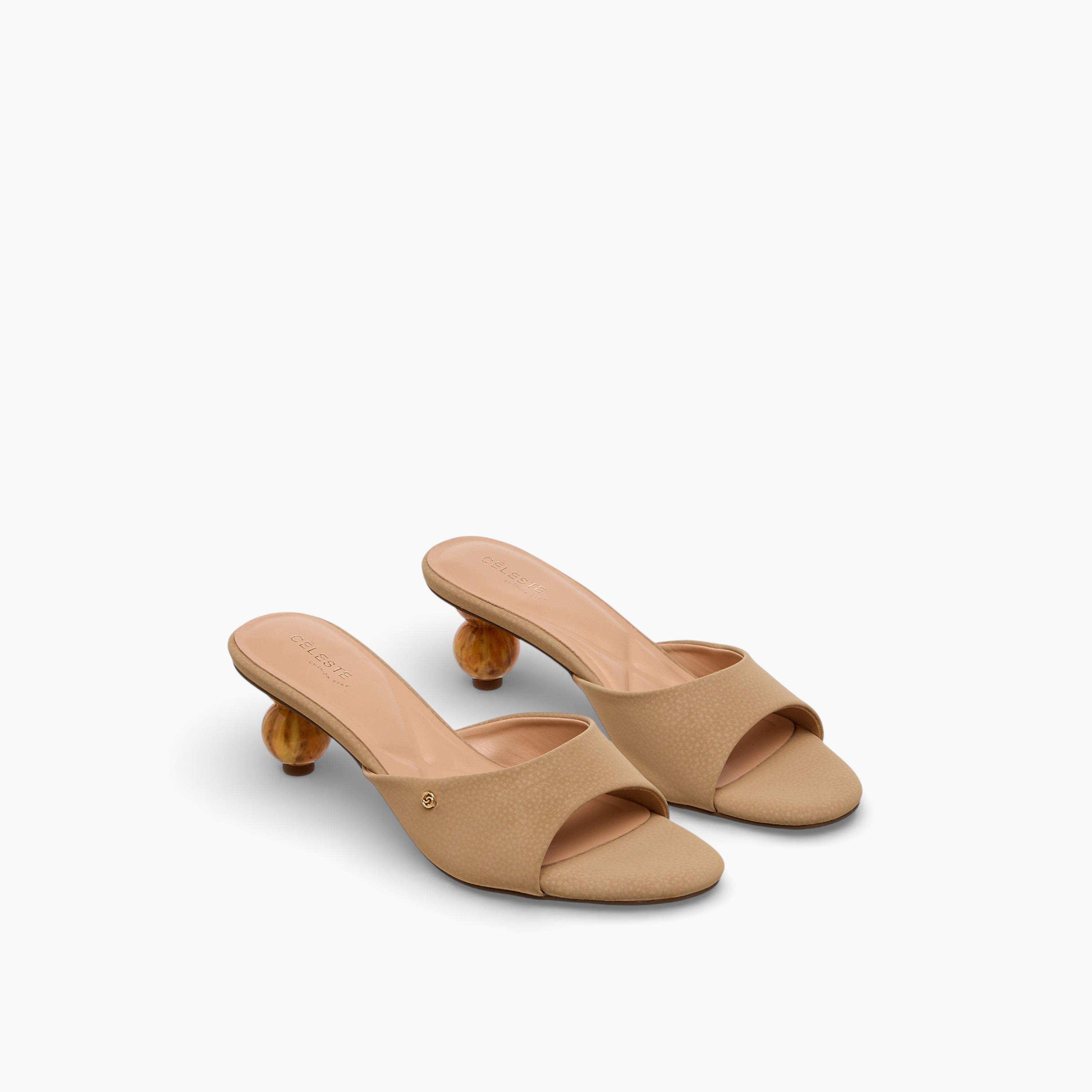 Celeste Women Stylised Spherical Heel Sandals-women-shoes-sandals-heeled-image-1
