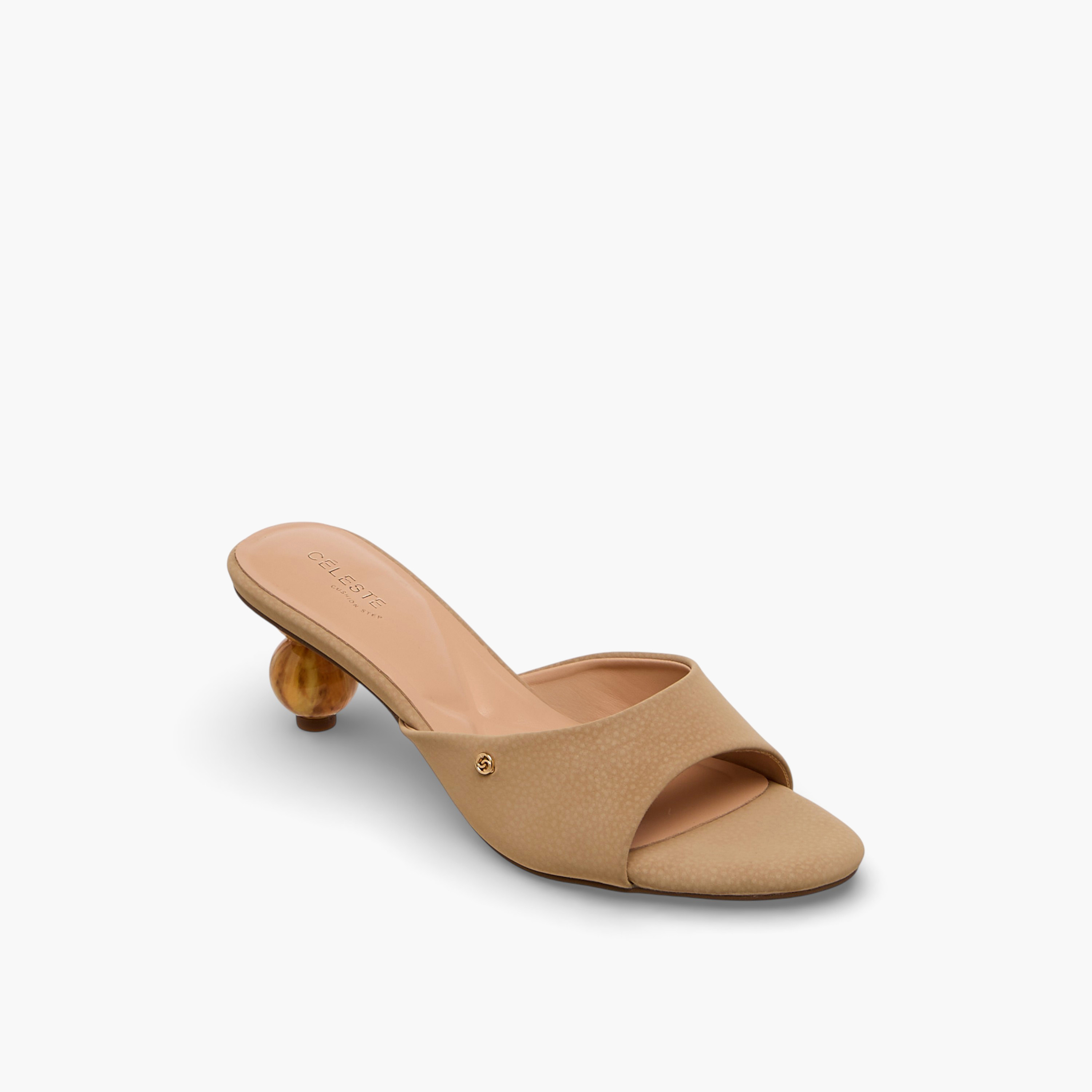 Celeste Women Stylised Spherical Heel Sandals-women-shoes-sandals-heeled-image-2
