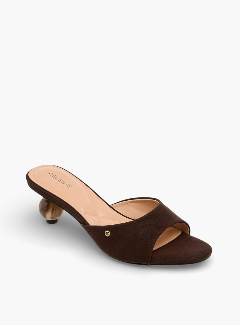 صندل بكعب كروي مميز للنساء من سيليست-women-shoes-sandals-heeled-image-2