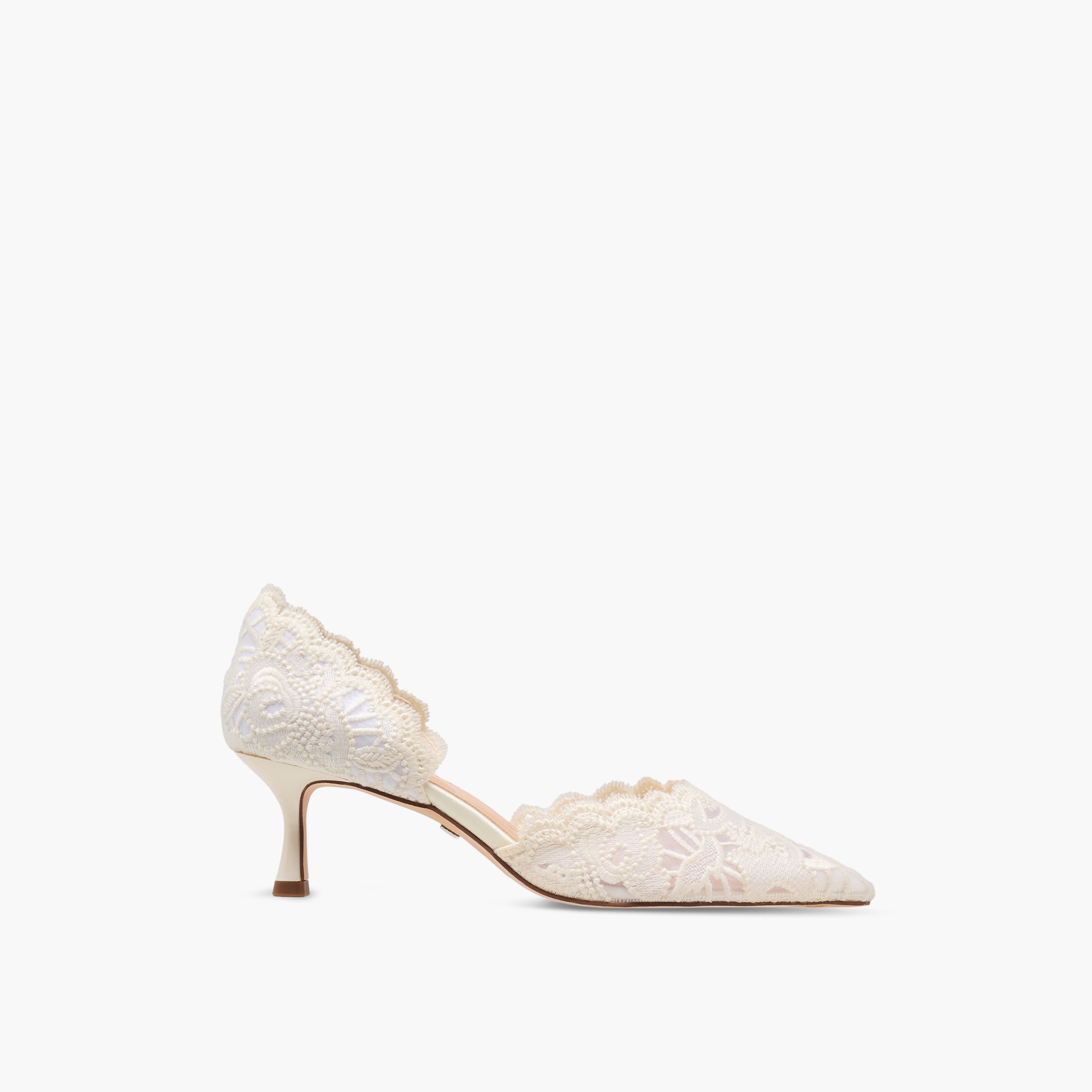 Celeste Women Lace Detail Kitten Heel Shoes-women-shoes-heels-image-4