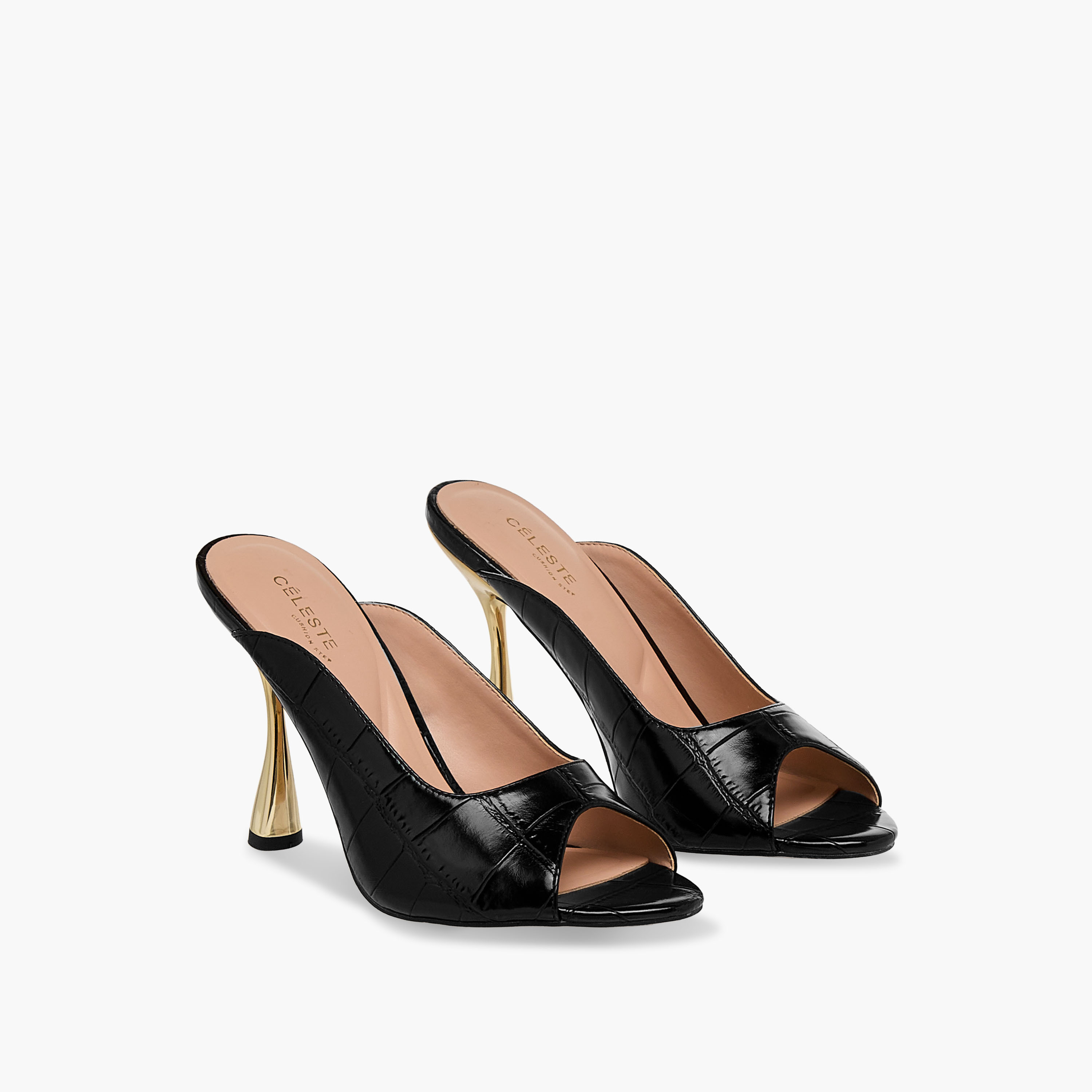 صندل بكعب مخروطي للنساء من سيليست-women-shoes-sandals-heeled-image-1