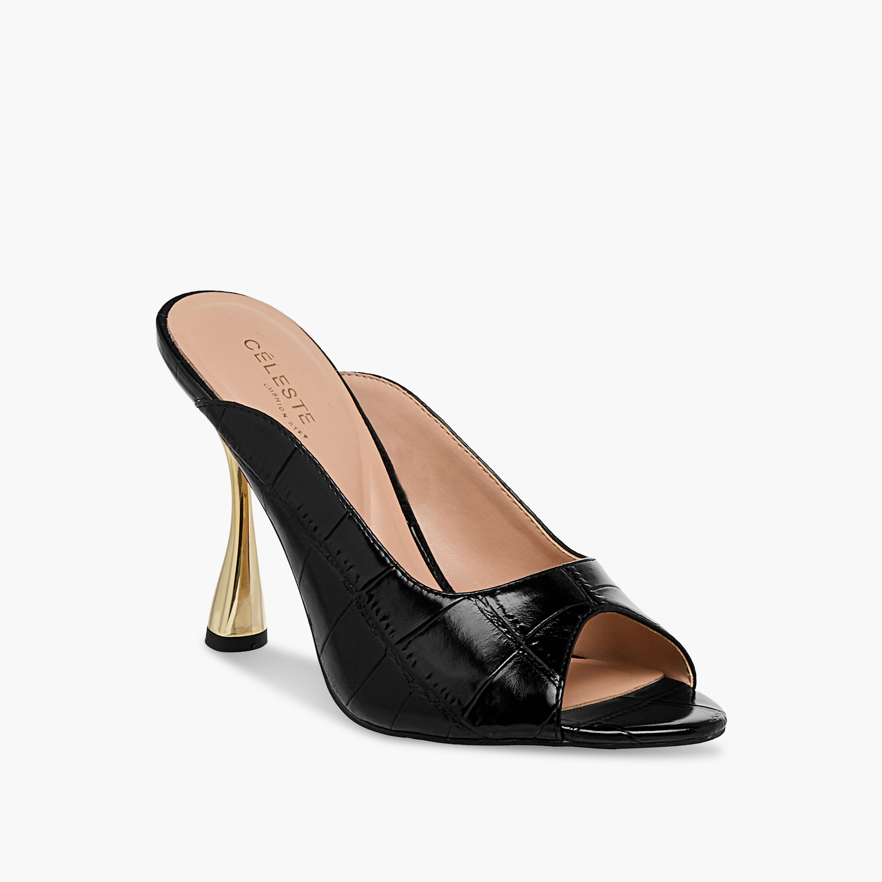 صندل بكعب مخروطي للنساء من سيليست-women-shoes-sandals-heeled-image-2