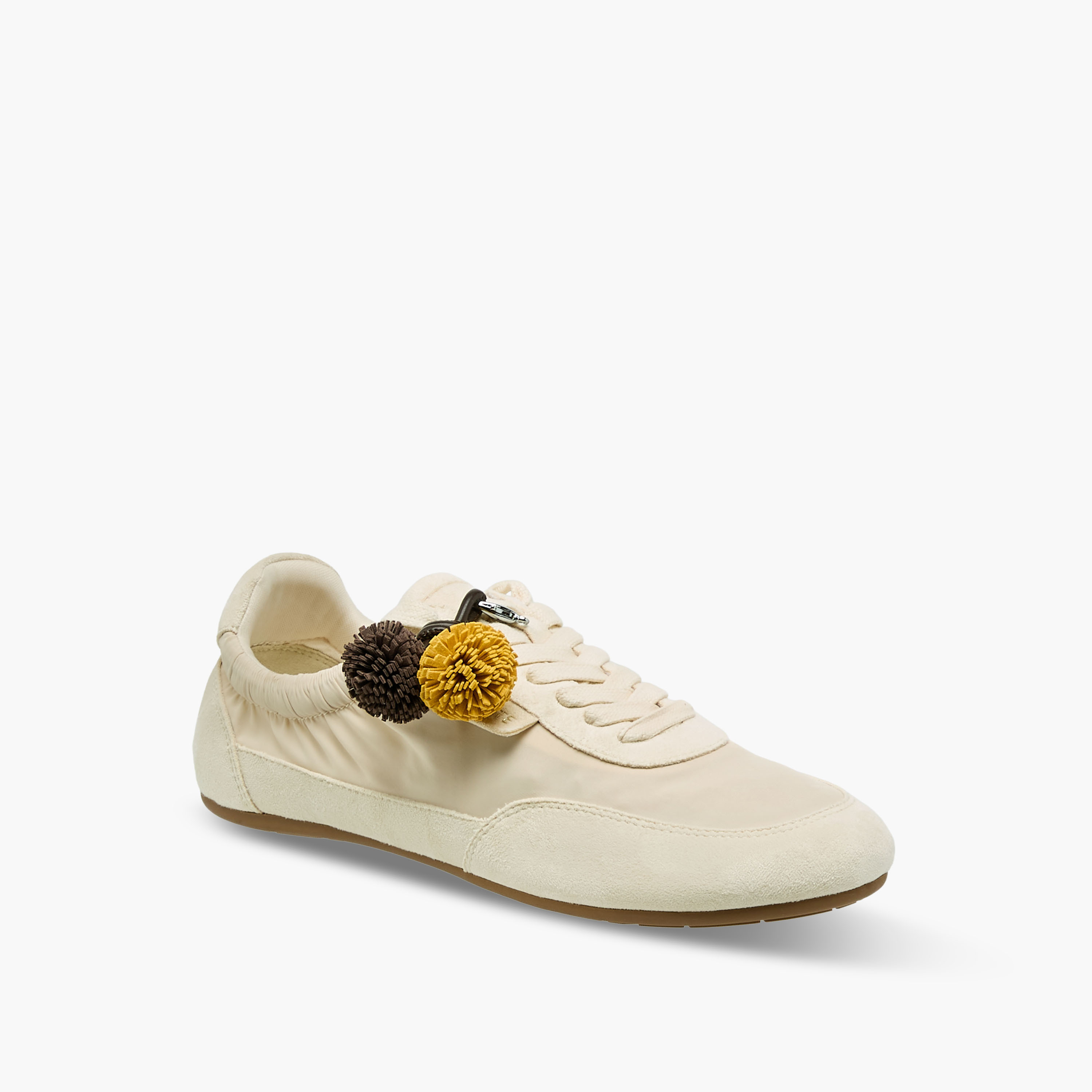 Celeste Women Pom-Pom Detail Ankle Sneakers-women-shoes-sneakers-image-3