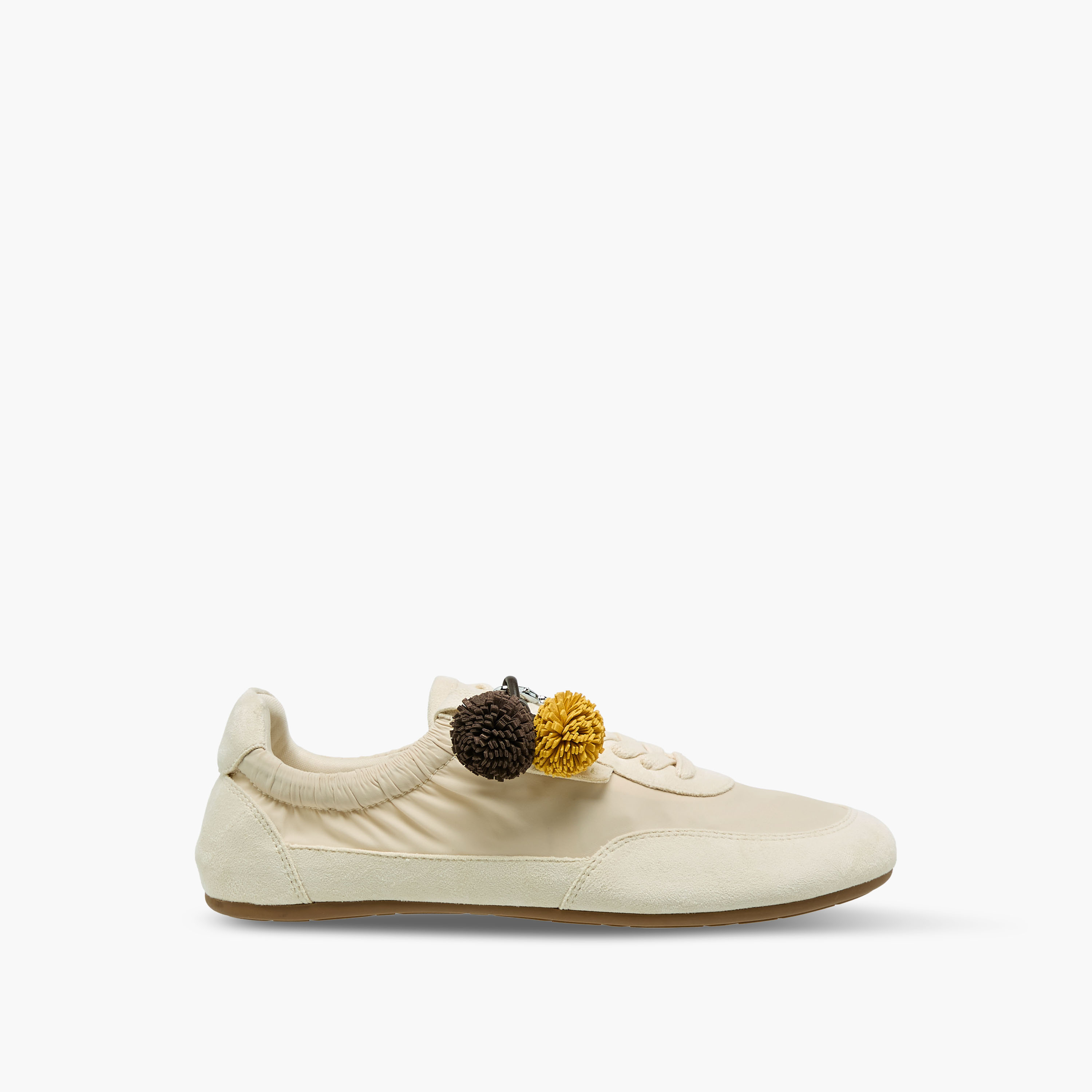 Celeste Women Pom-Pom Detail Ankle Sneakers-women-shoes-sneakers-image-4