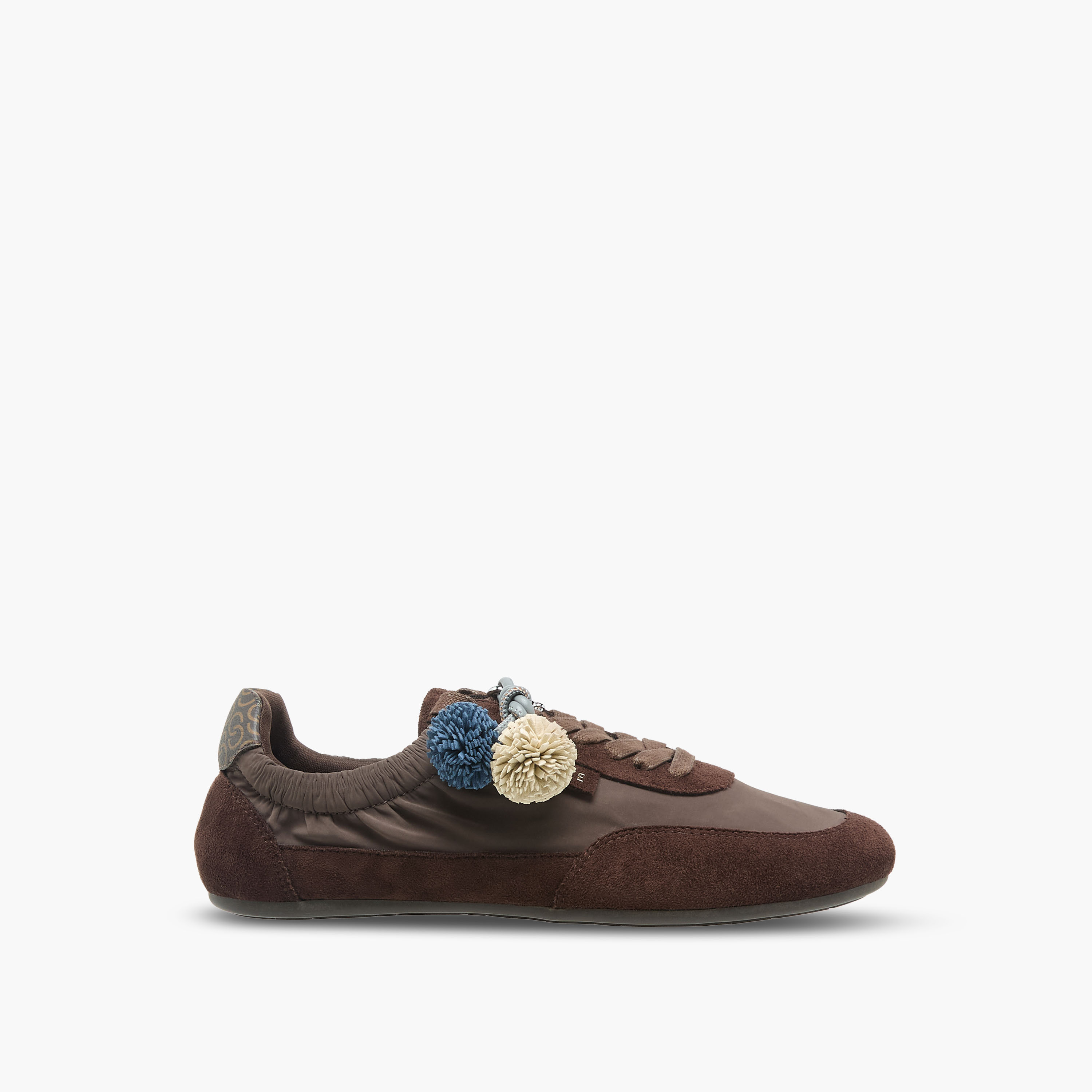 Celeste Women Pom-Pom Detail Ankle Sneakers-women-shoes-sneakers-image-3