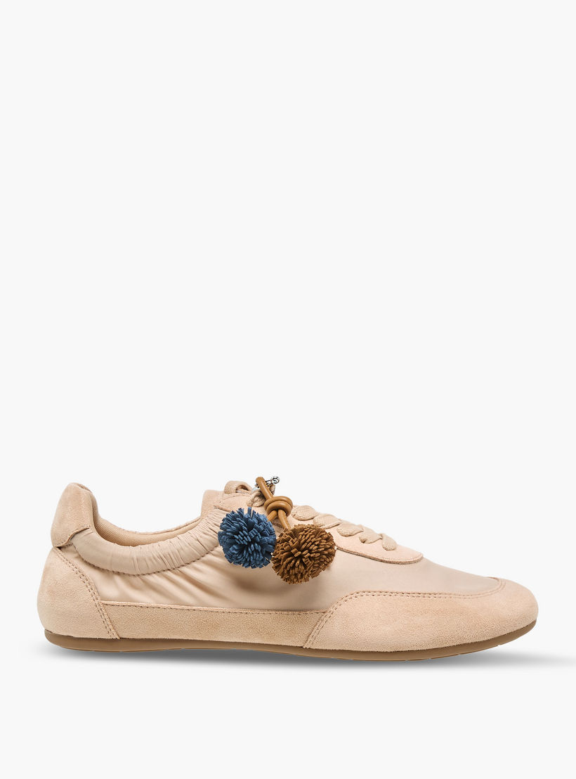 حذاء سنيكرز بتفاصيل بوم بوم للنساء من سيليست-women-shoes-sneakers-image-3