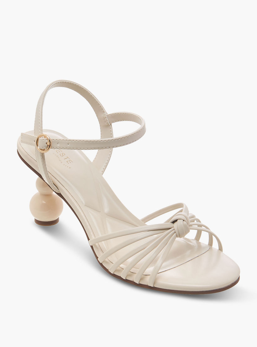 صندل بحزام كاحل وكعب أنيق للنساء من سيليست-women-shoes-sandals-heeled-image-2