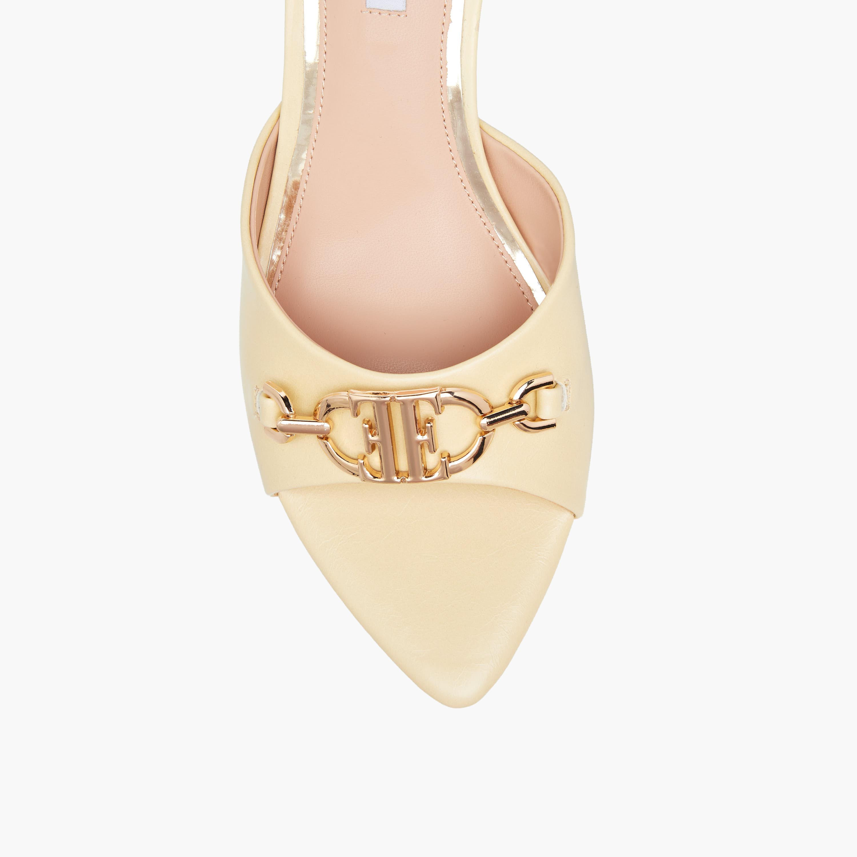 Elle Women Flared Heel Sandals-women-shoes-sandals-heeled-image-4