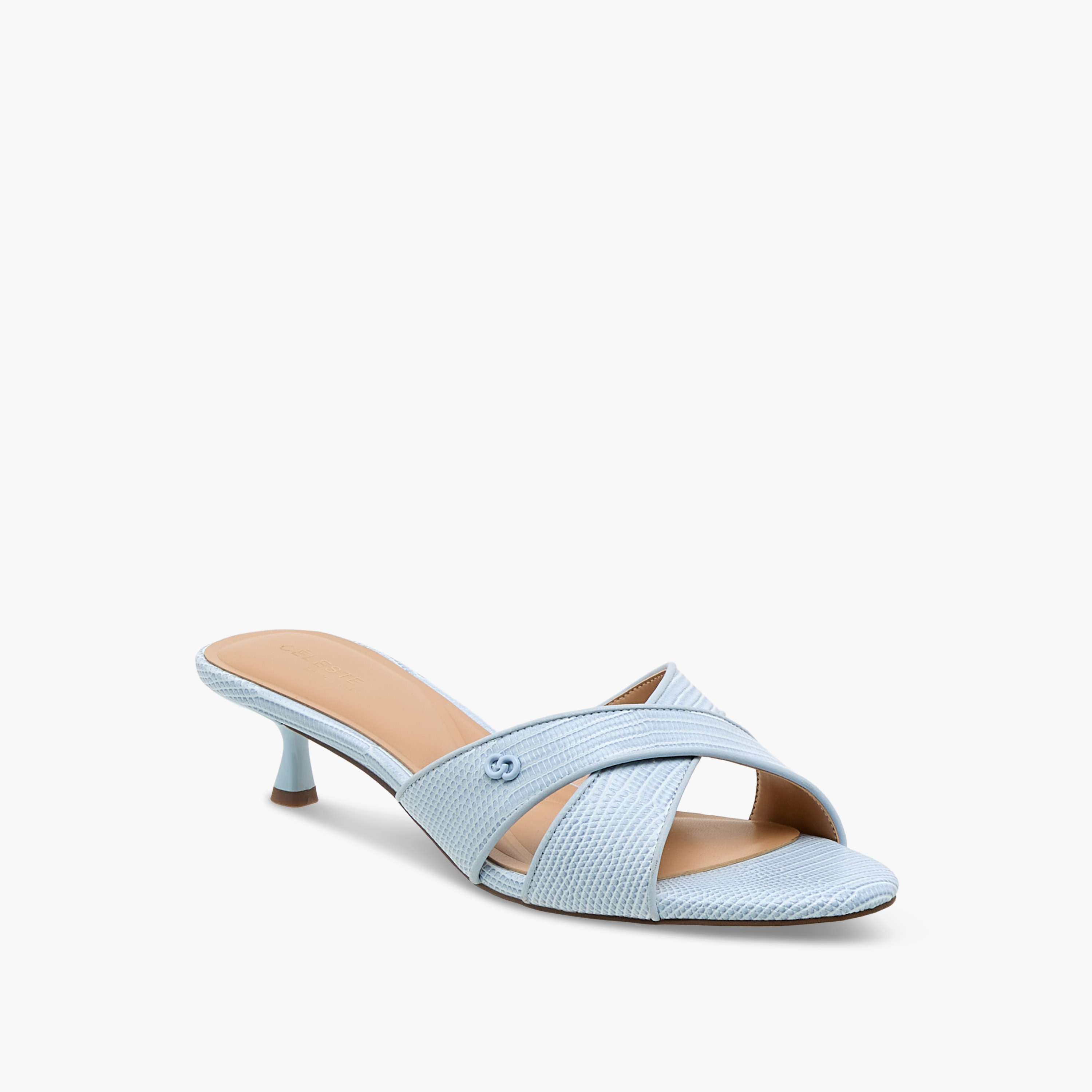 صندل سهل الارتداء بأحزمة متقاطعة وكعب صغير للنساء من سيليست-women-shoes-sandals-heeled-image-2