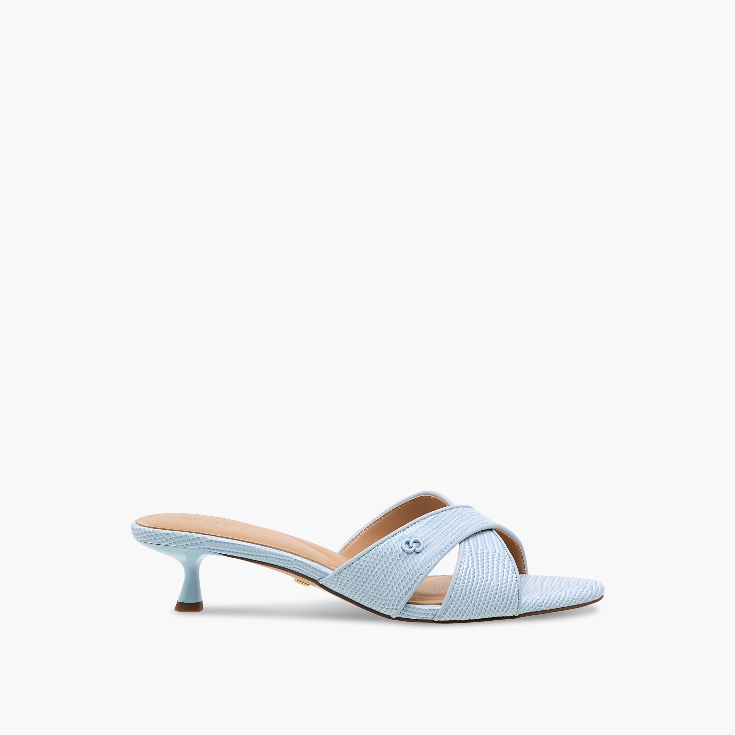 صندل سهل الارتداء بأحزمة متقاطعة وكعب صغير للنساء من سيليست-women-shoes-sandals-heeled-image-3