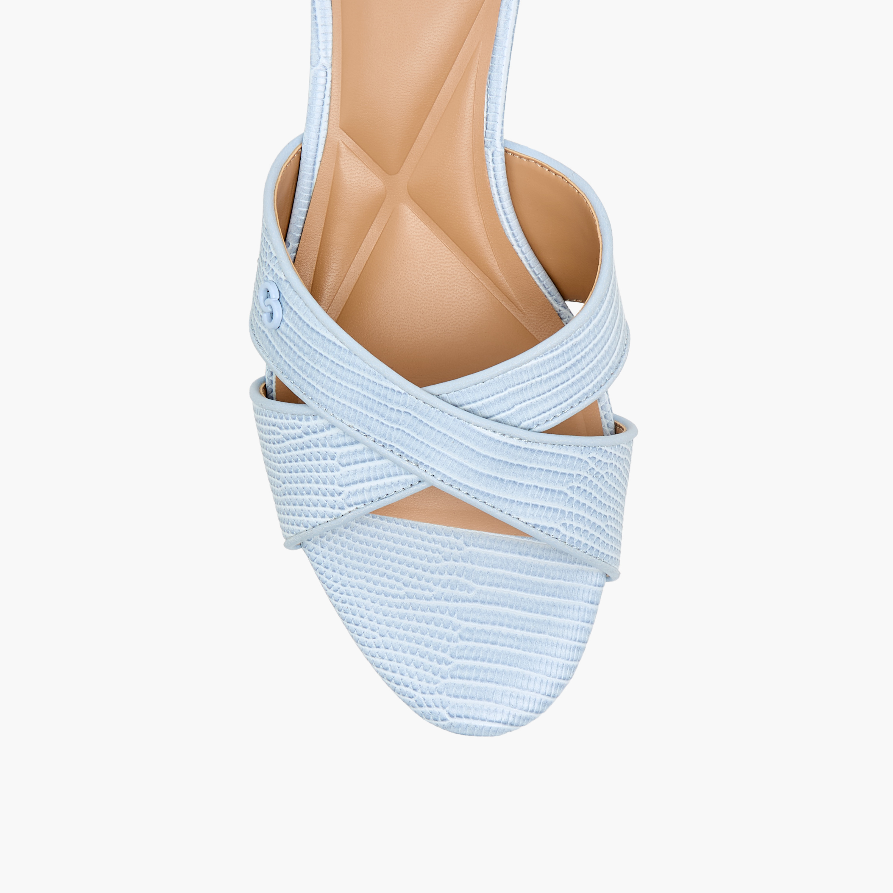 صندل سهل الارتداء بأحزمة متقاطعة وكعب صغير للنساء من سيليست-women-shoes-sandals-heeled-image-4