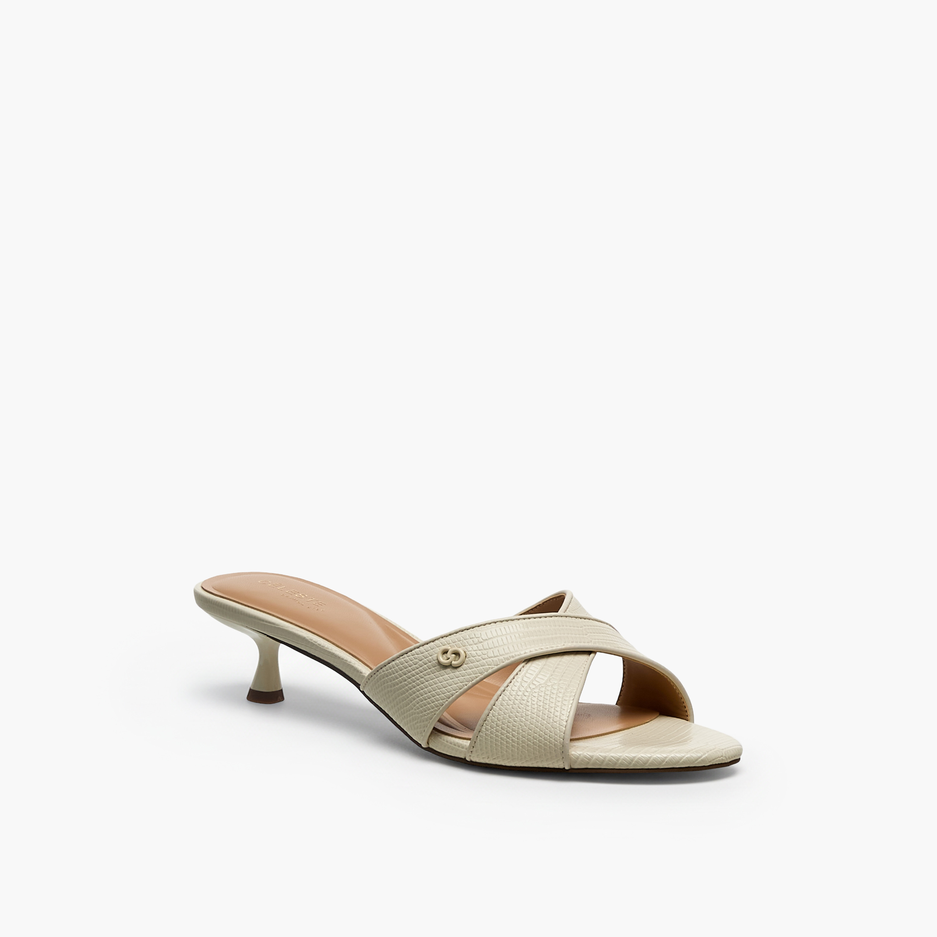 صندل سهل الارتداء بأحزمة متقاطعة وكعب صغير للنساء من سيليست-women-shoes-sandals-heeled-image-2