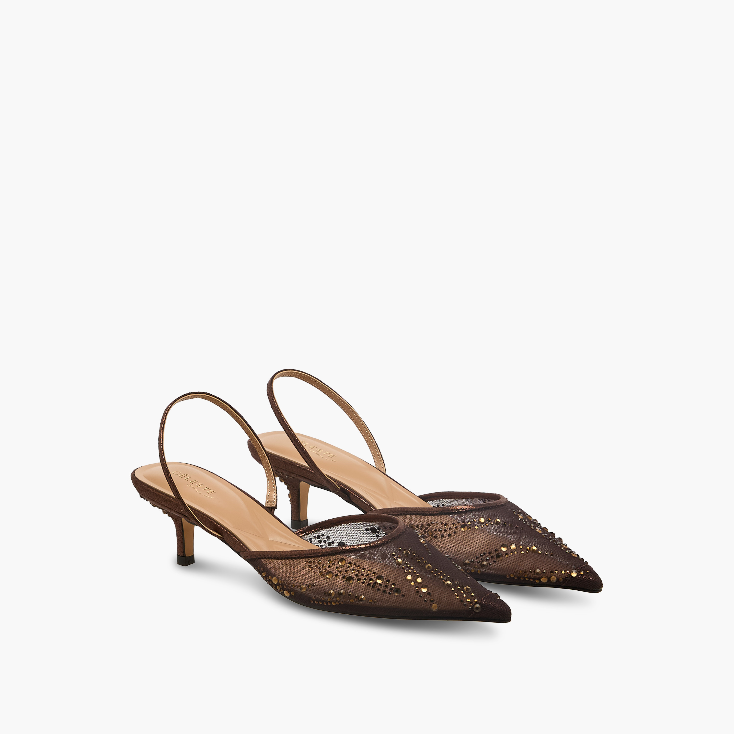 حذاء بكعب سميك للنساء من سيليست-women-shoes-heels-image-1