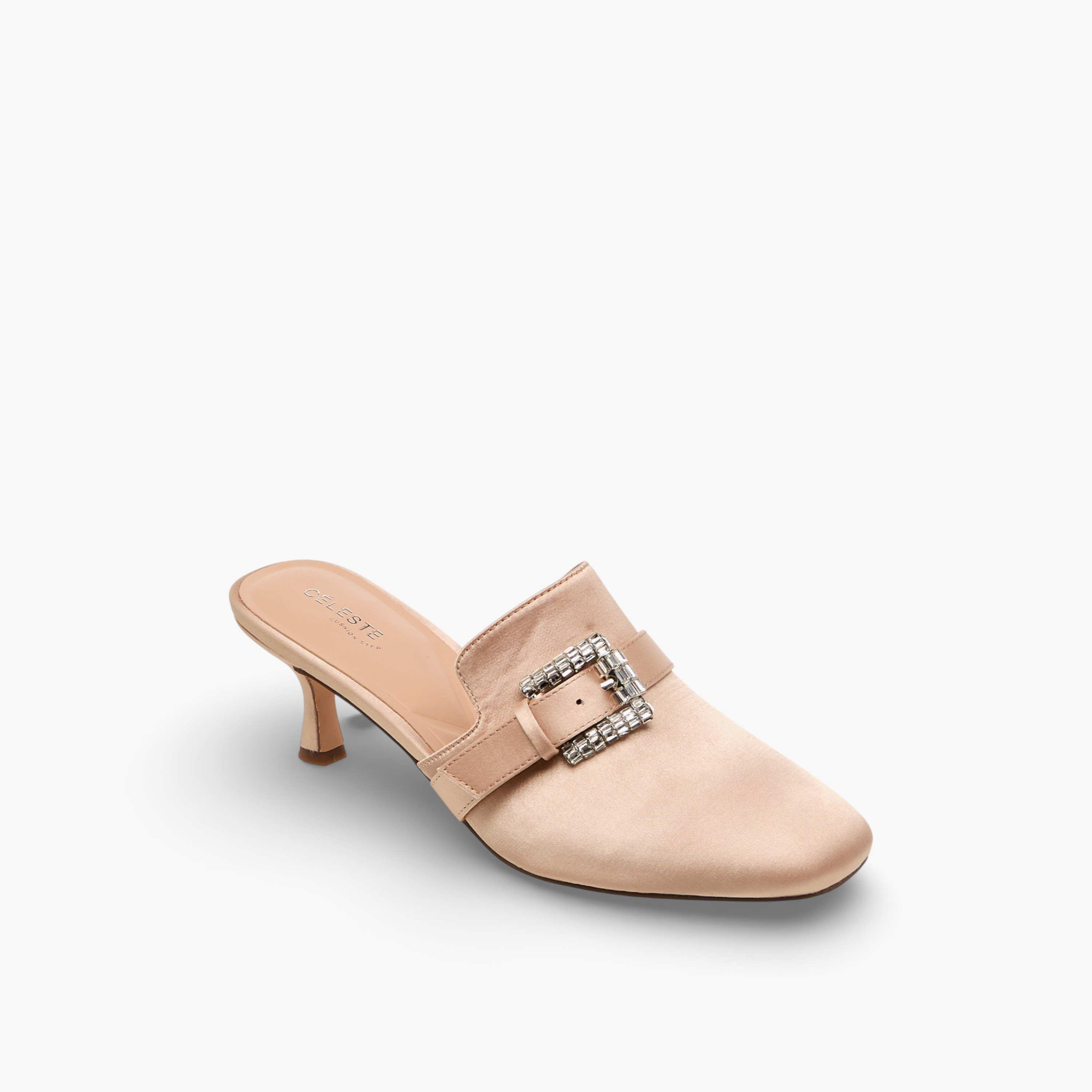 حذاء ميول بكعب ستيليتو وتفاصيل إبزيم للنساء من سيليست-women-shoes-heels-image-2