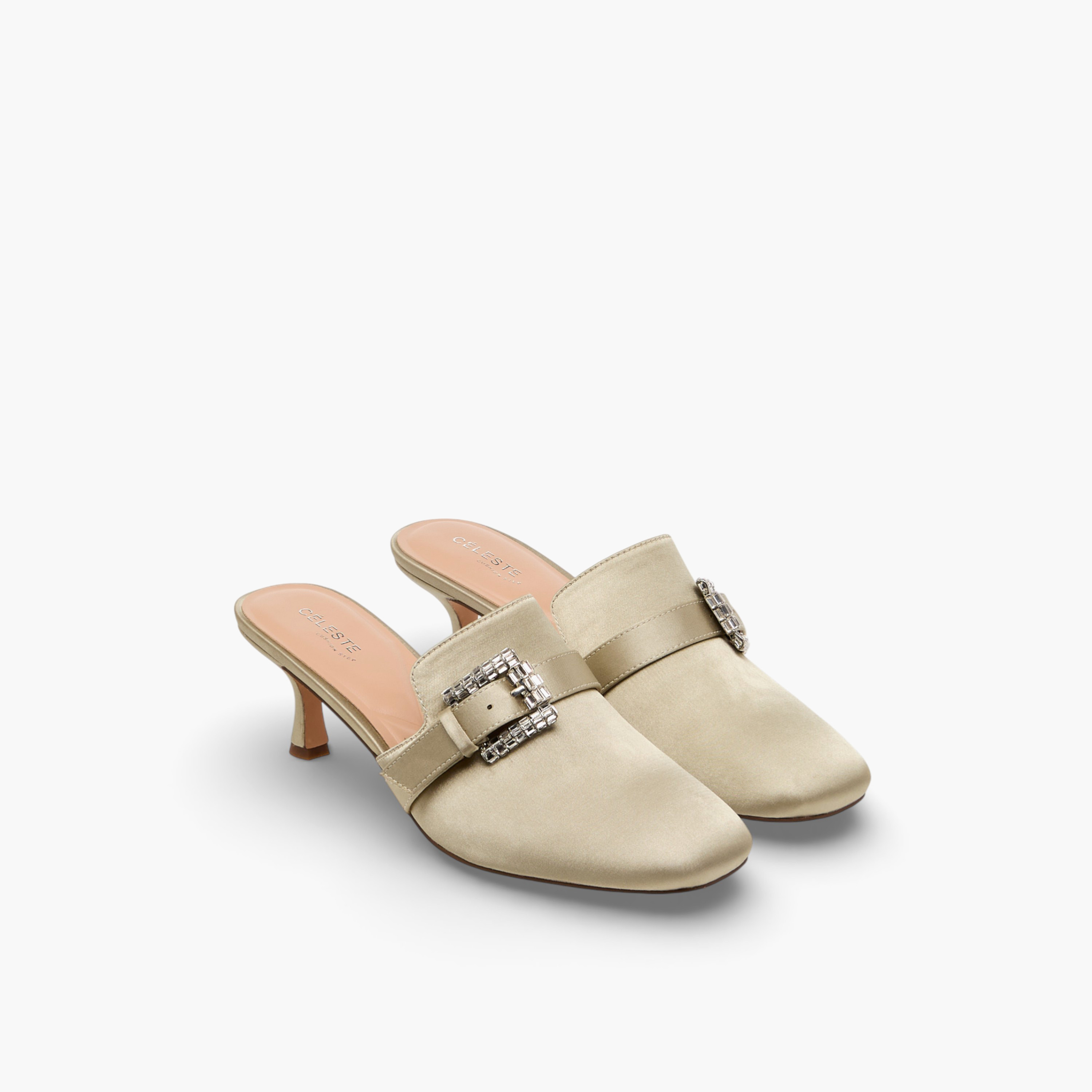 حذاء ميول بكعب ستيليتو وتفاصيل إبزيم للنساء من سيليست-women-shoes-heels-image-1