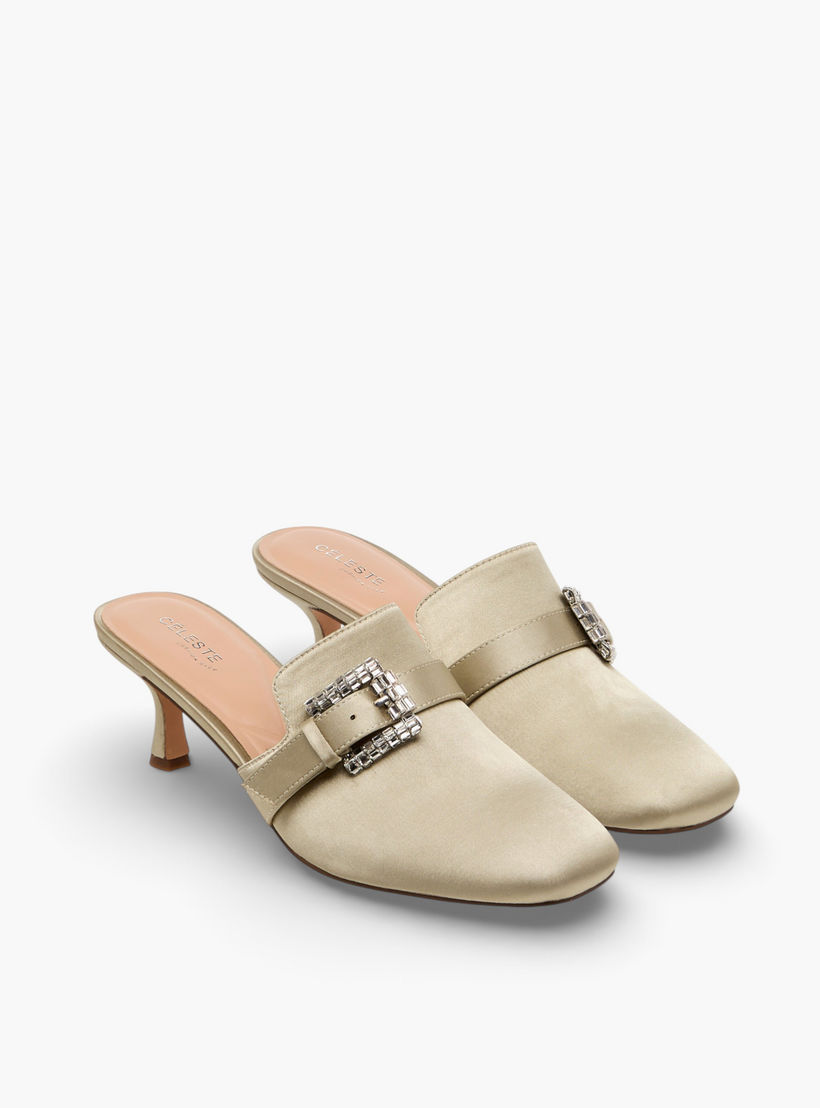 حذاء ميول بكعب ستيليتو وتفاصيل إبزيم للنساء من سيليست-women-shoes-heels-image-1