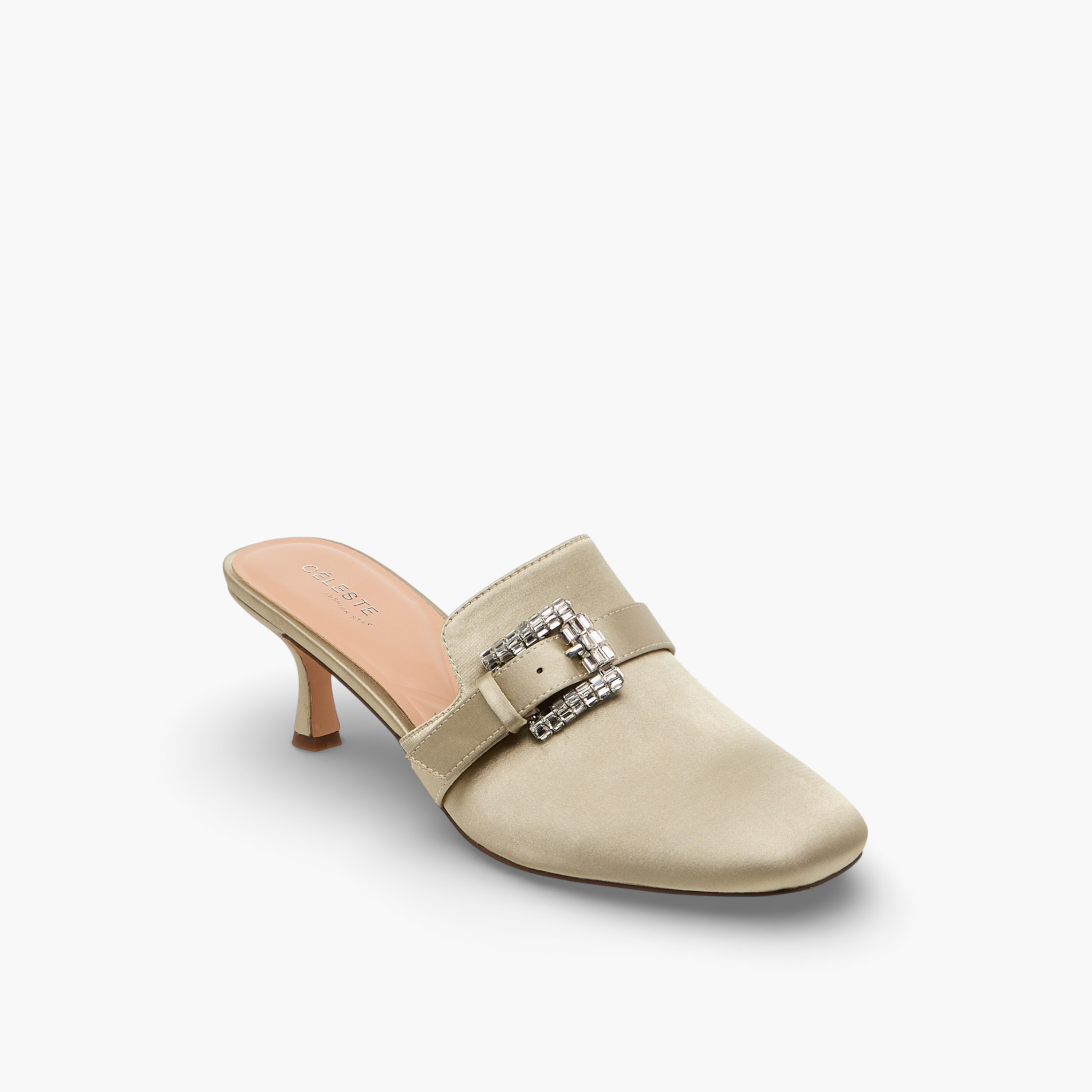 حذاء ميول بكعب ستيليتو وتفاصيل إبزيم للنساء من سيليست-women-shoes-heels-image-2