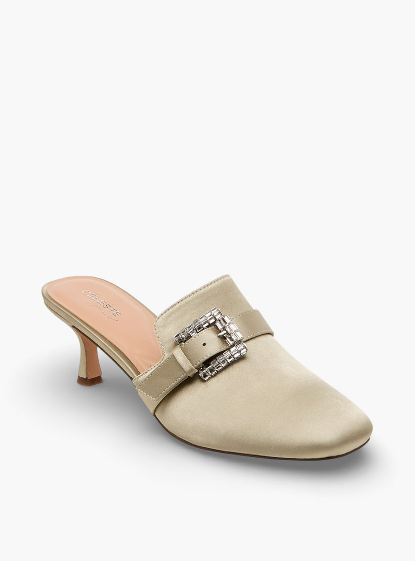 حذاء ميول بكعب ستيليتو وتفاصيل إبزيم للنساء من سيليست-women-shoes-heels-image-2
