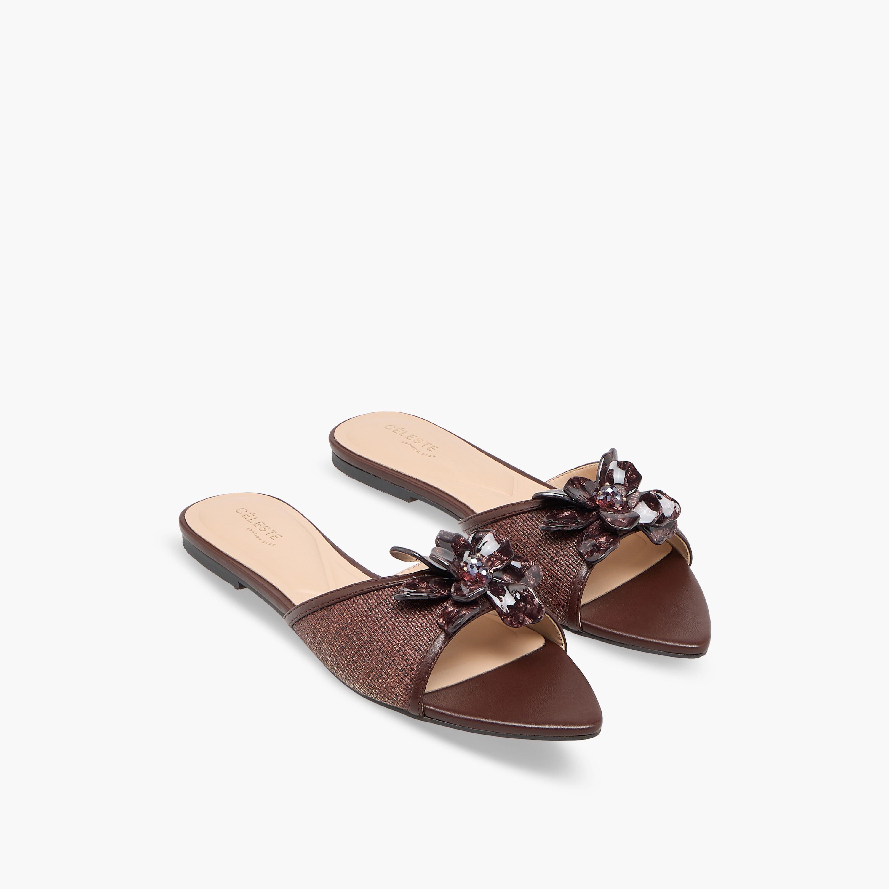 Celeste Women Slip-On Slide Sandals-women-shoes-sandals-flats-image-1