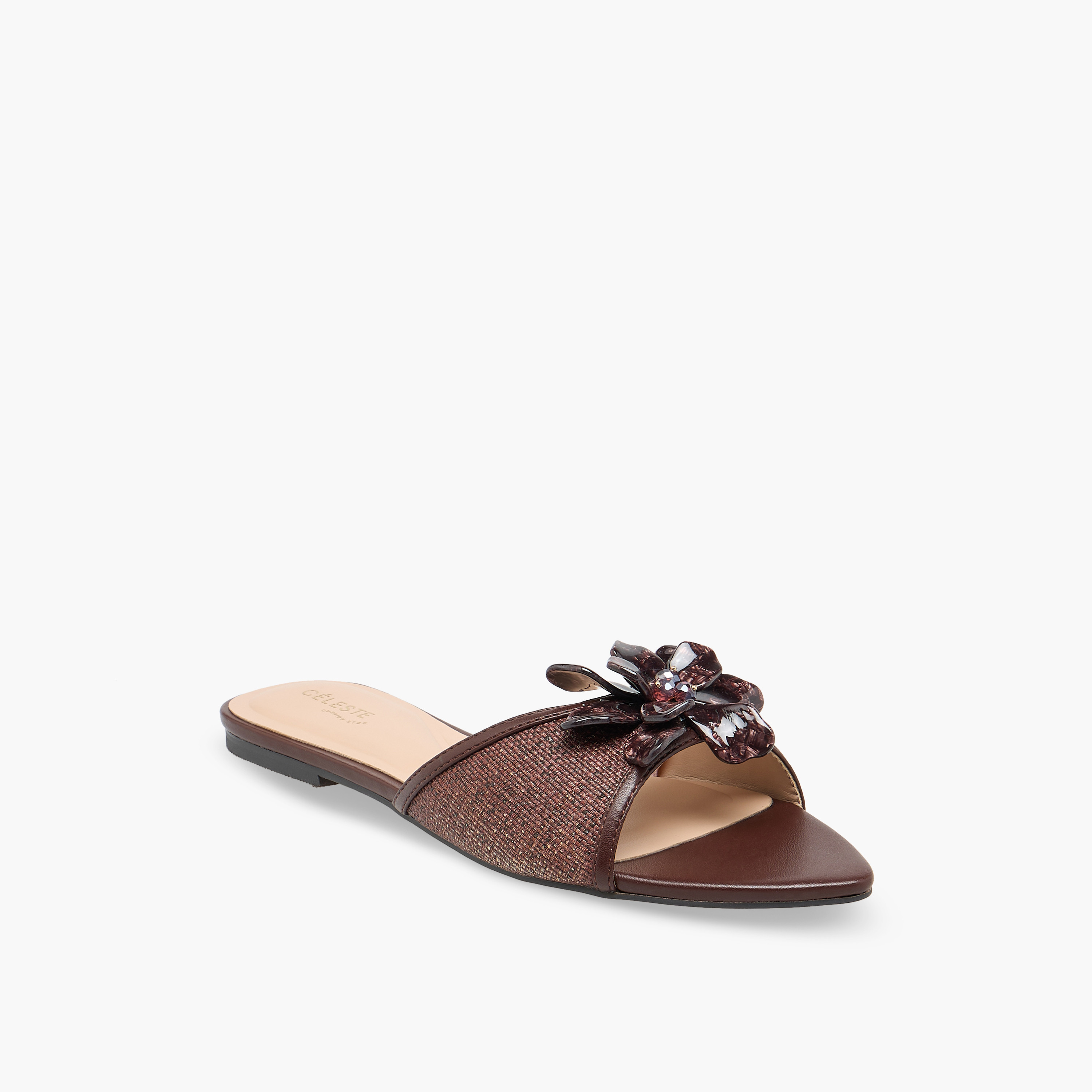 Celeste Women Slip-On Slide Sandals-women-shoes-sandals-flats-image-2