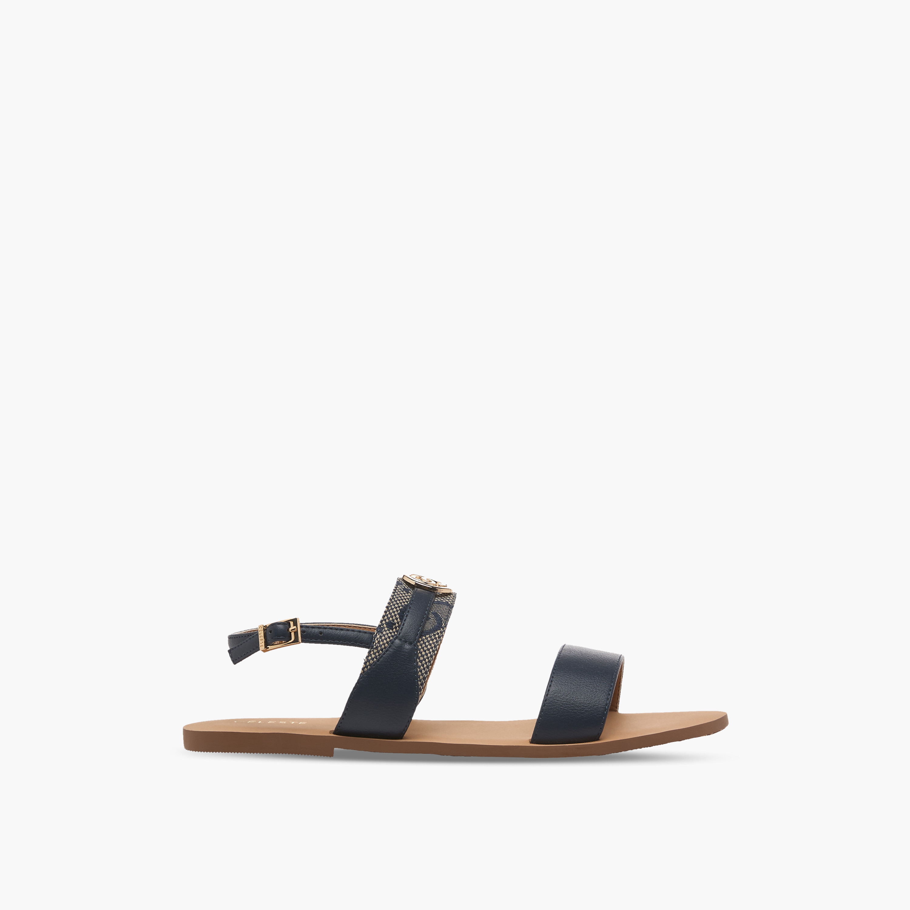 صندل بإبزيم إغلاق وطبعات للنساء من سيليست-women-shoes-flats-sandals-image-3