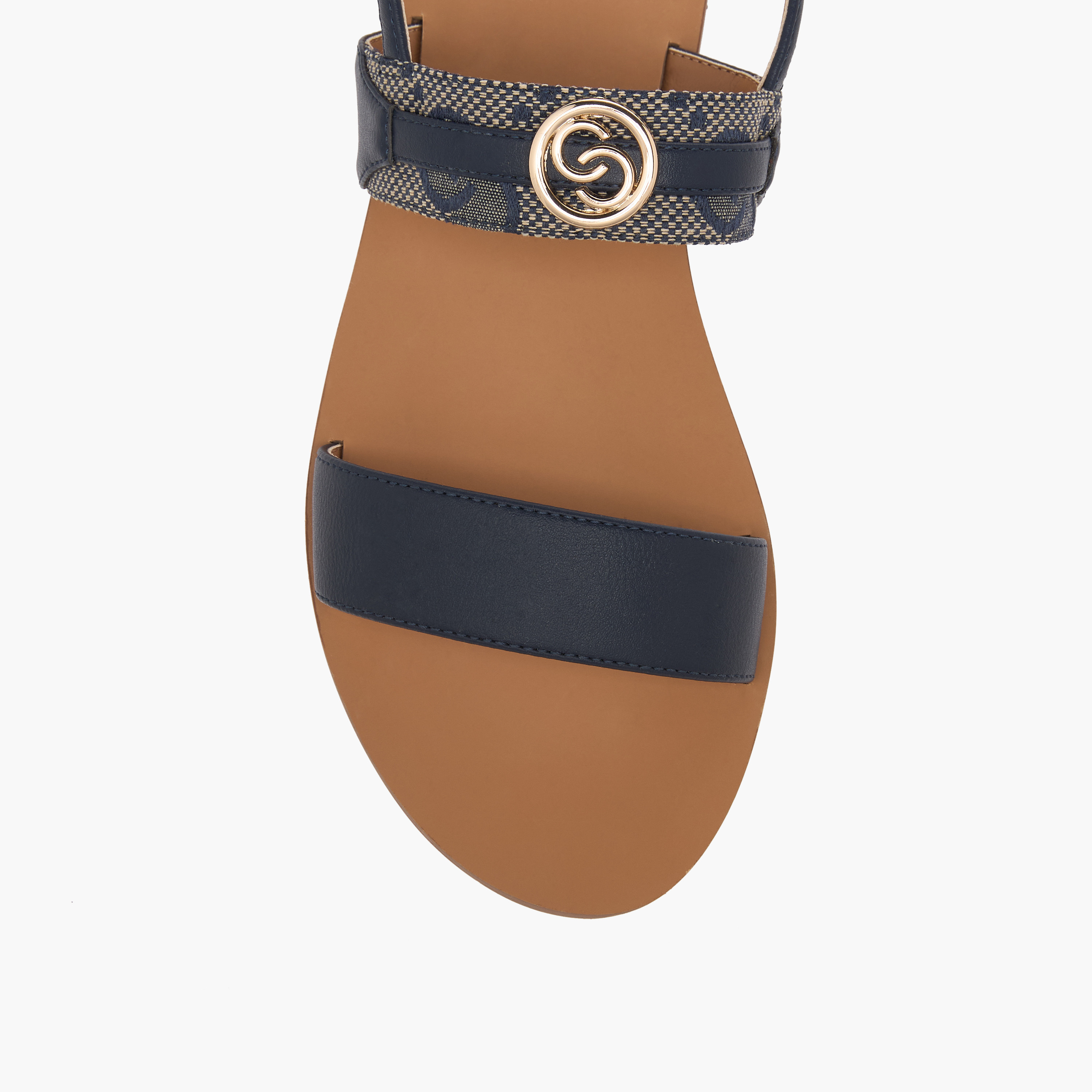 صندل بإبزيم إغلاق وطبعات للنساء من سيليست-women-shoes-flats-sandals-image-4