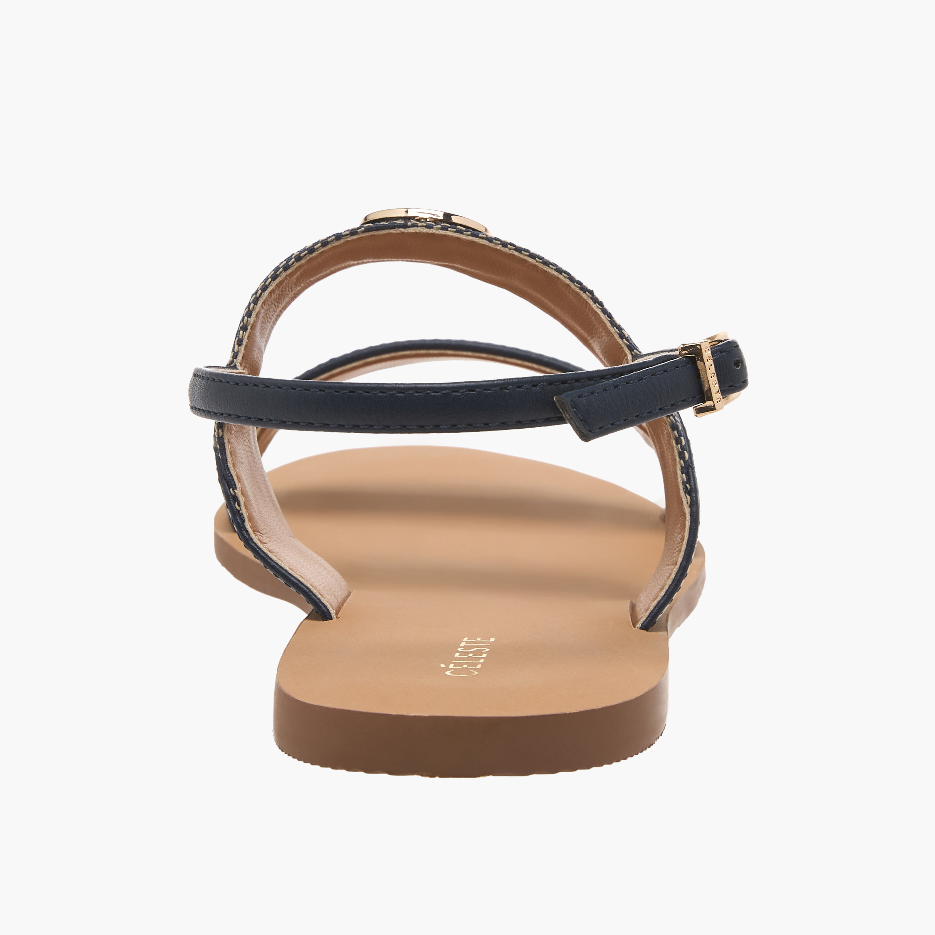 صندل بإبزيم إغلاق وطبعات للنساء من سيليست-women-shoes-flats-sandals-image-5