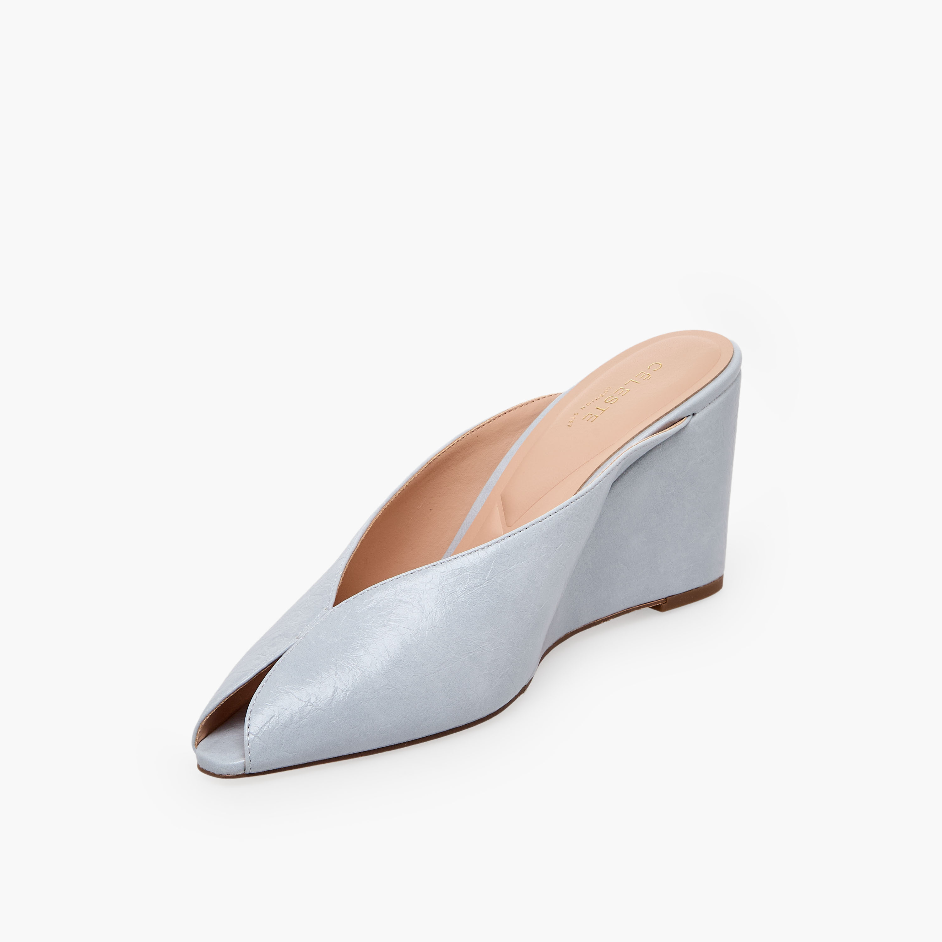 Celeste Women Crinkle Textured Wedge Heel Shoes-women-shoes-heels-image-4