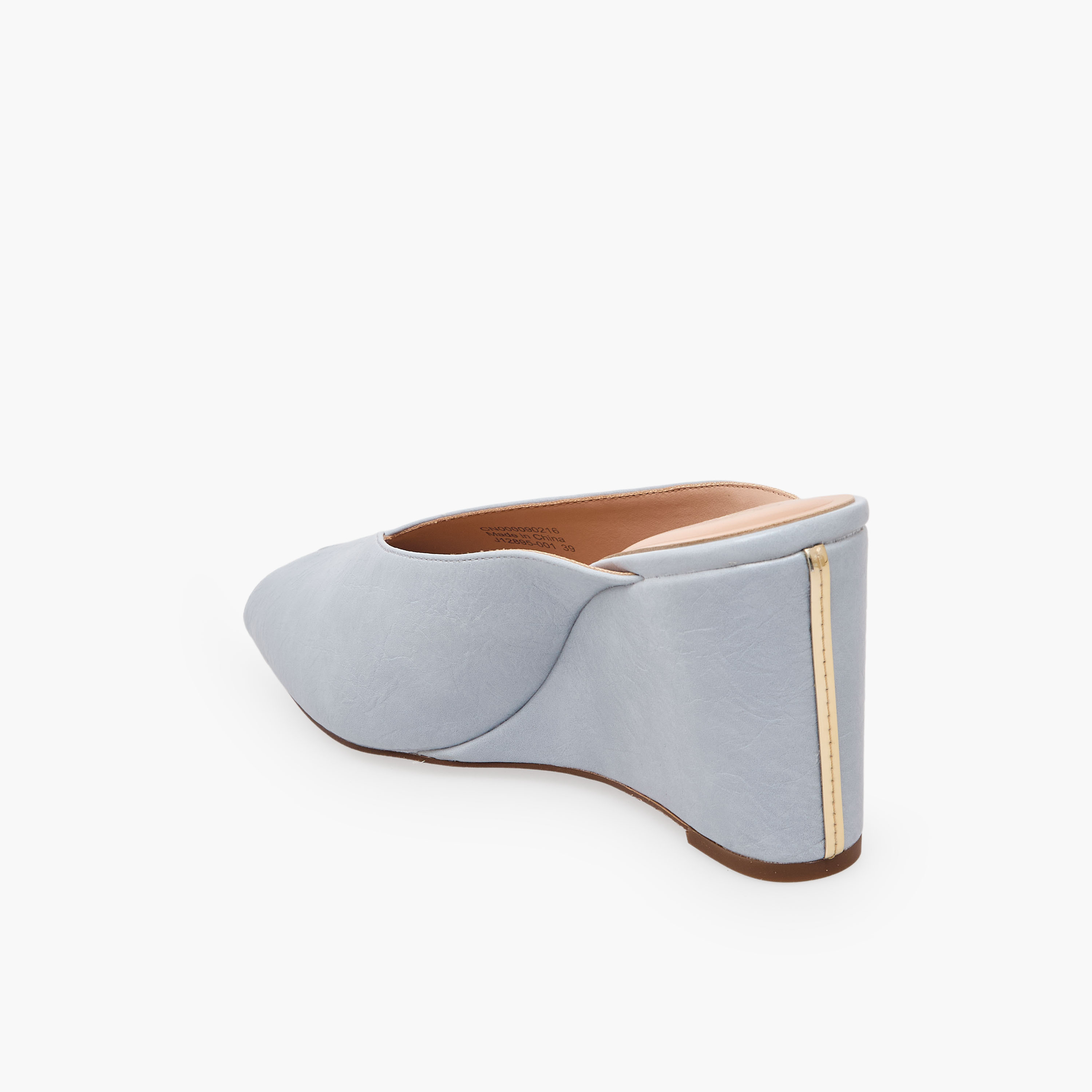 Celeste Women Crinkle Textured Wedge Heel Shoes-women-shoes-heels-image-5