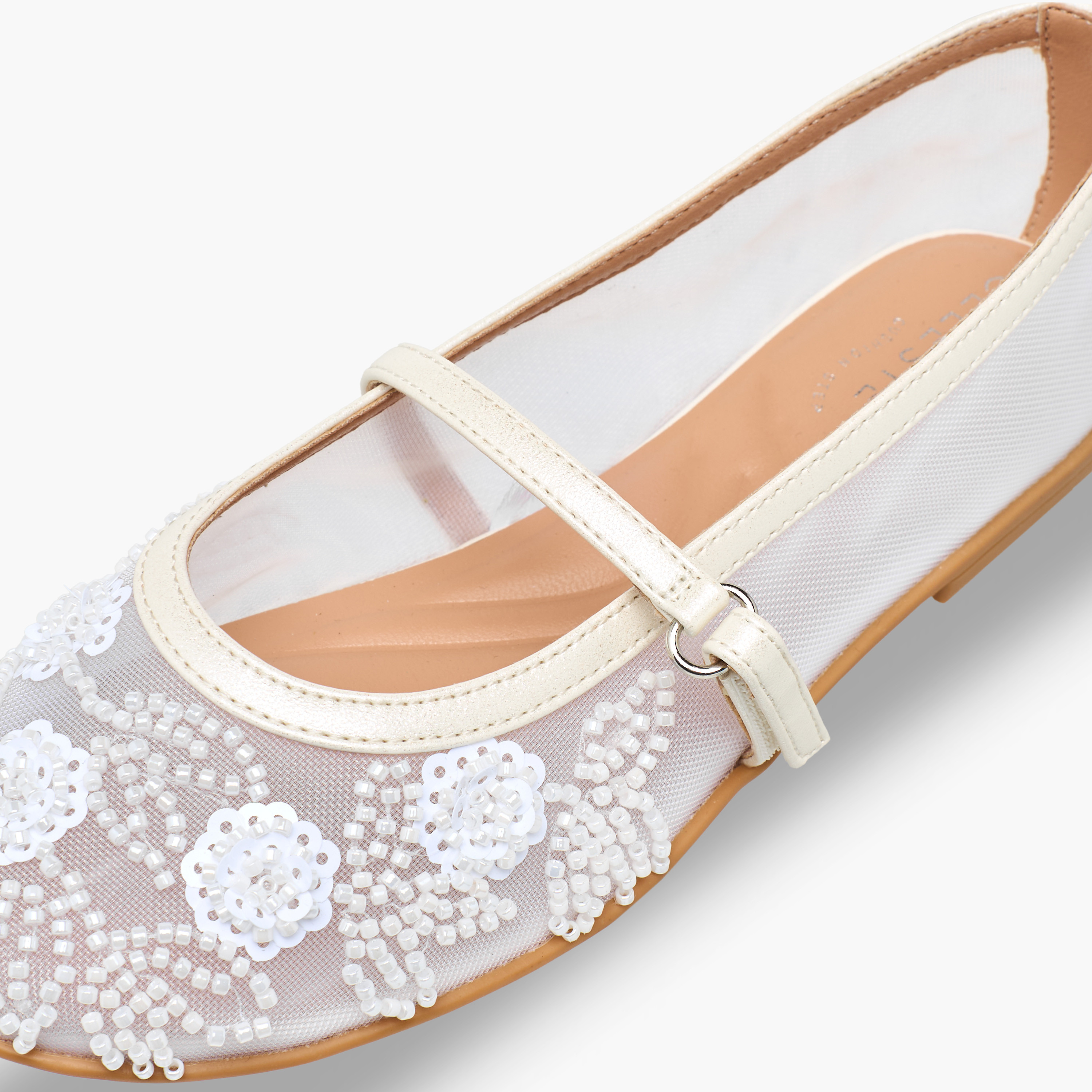 حذاء ماري جين بزينة خرز للفتيات من سيليست-girls-shoes-maryjanes-image-6
