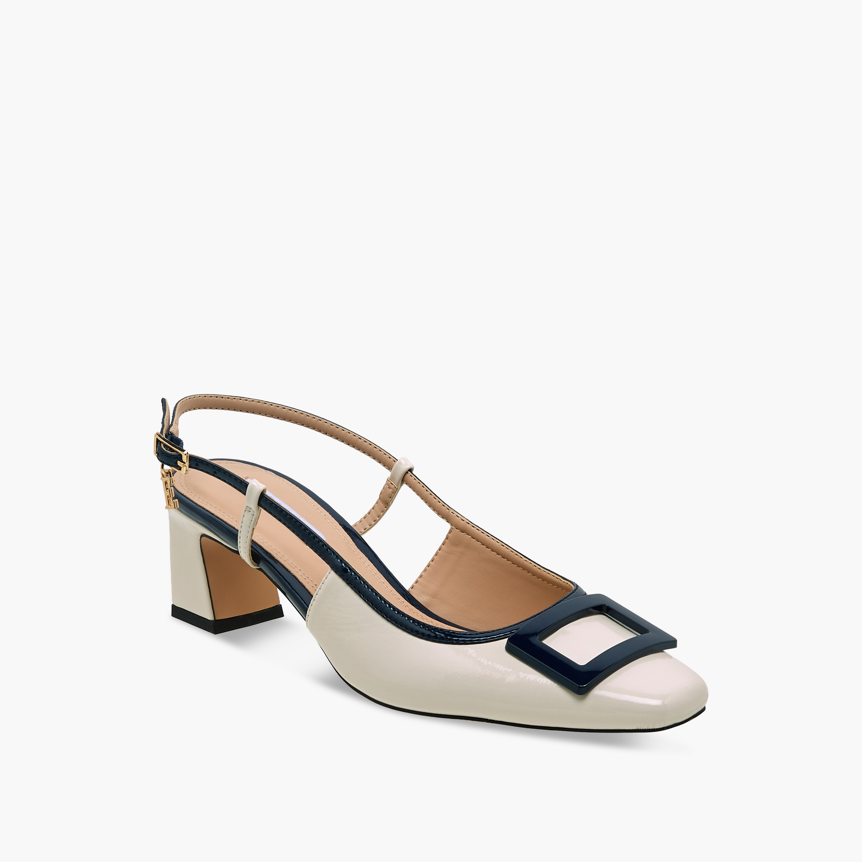 Elle Women Square Toe Block Heel Sandals-women-shoes-sandals-heeled-image-2