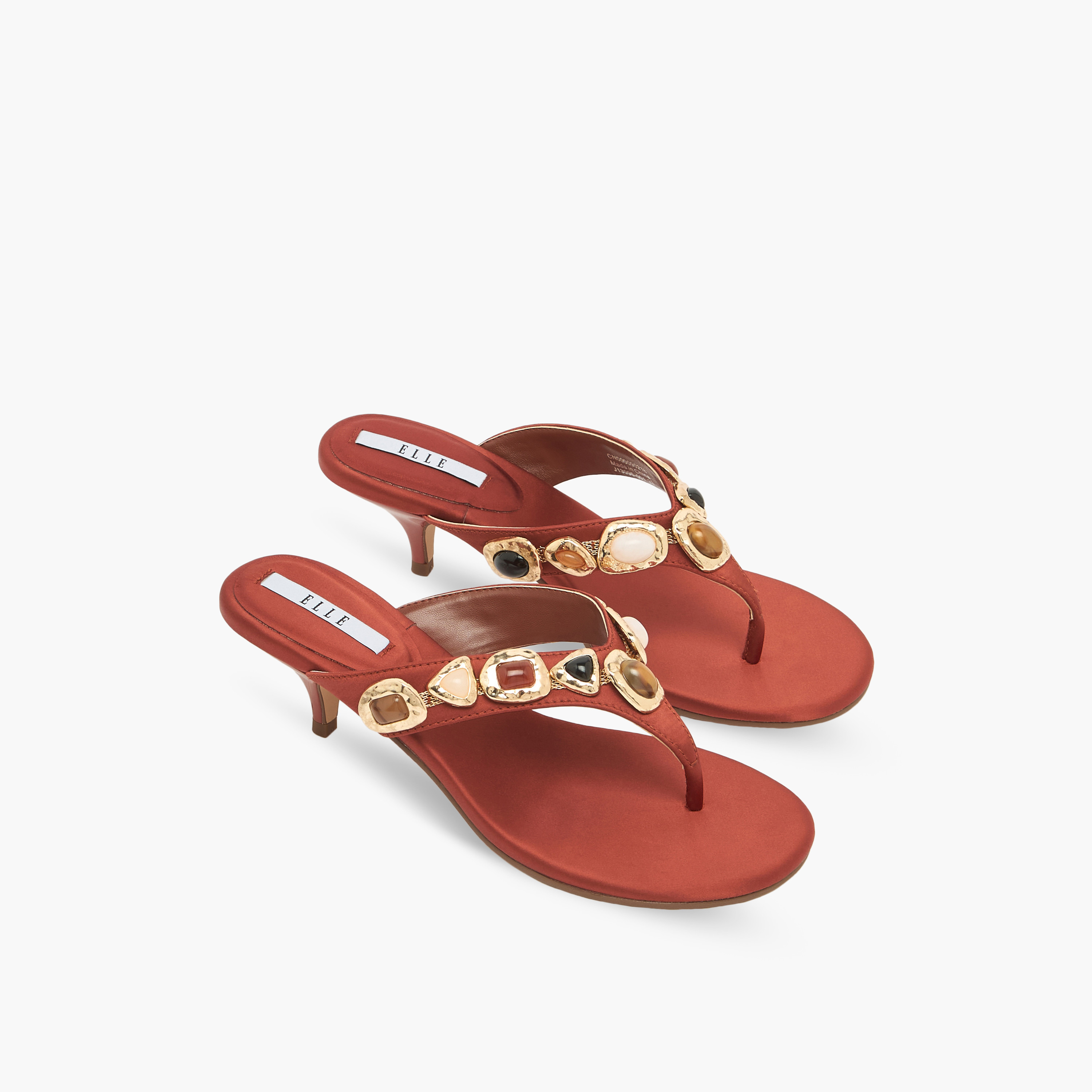 صندل بكعب صغير مزين للنساء من إيل-women-shoes-sandals-heeled-image-1