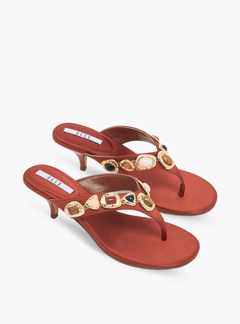 صندل بكعب صغير مزين للنساء من إيل-women-shoes-sandals-heeled-image-1