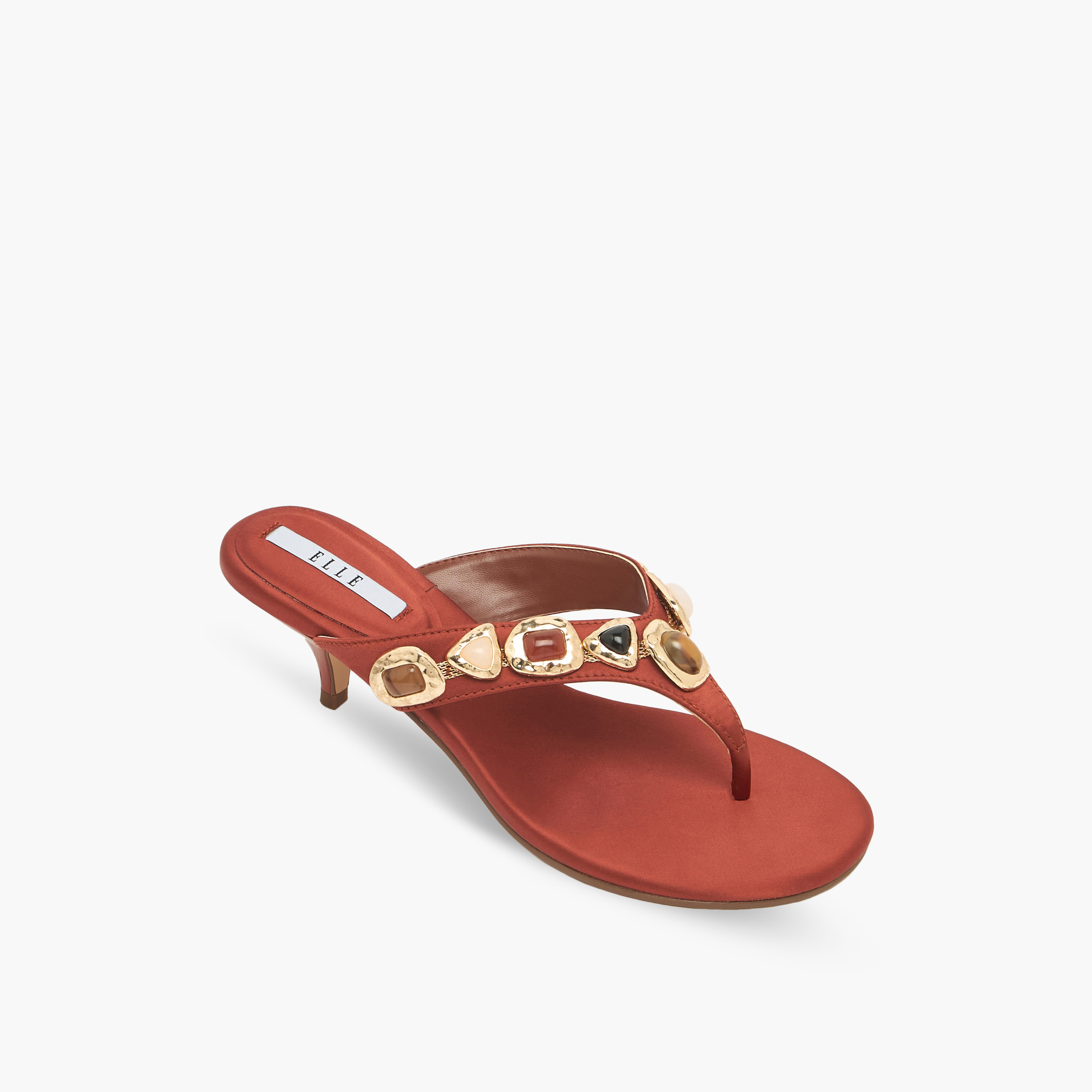 صندل بكعب صغير مزين للنساء من إيل-women-shoes-sandals-heeled-image-2