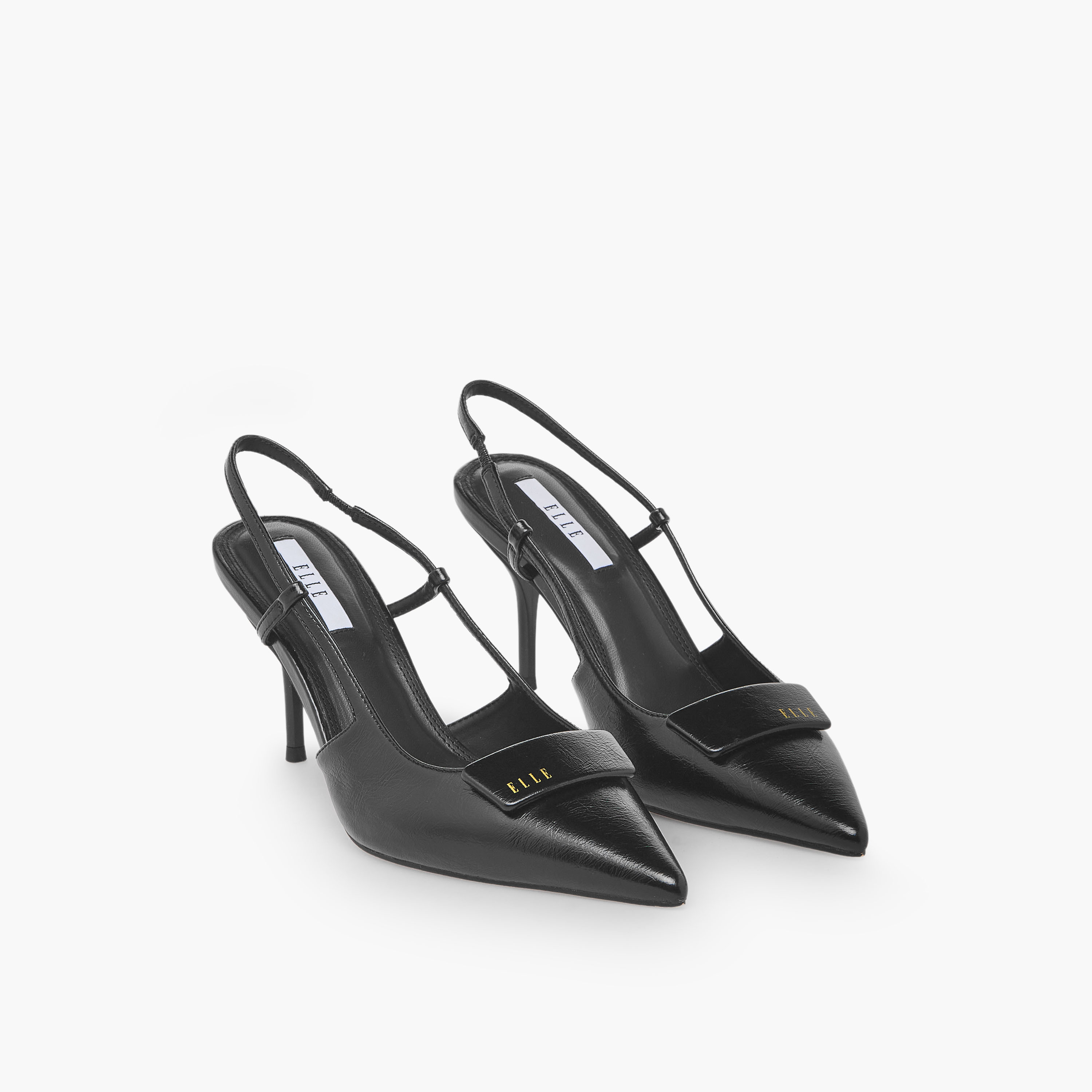 Elle Women Pointed Toe Slingback Mules-women-shoes-sandals-heeled-image-1