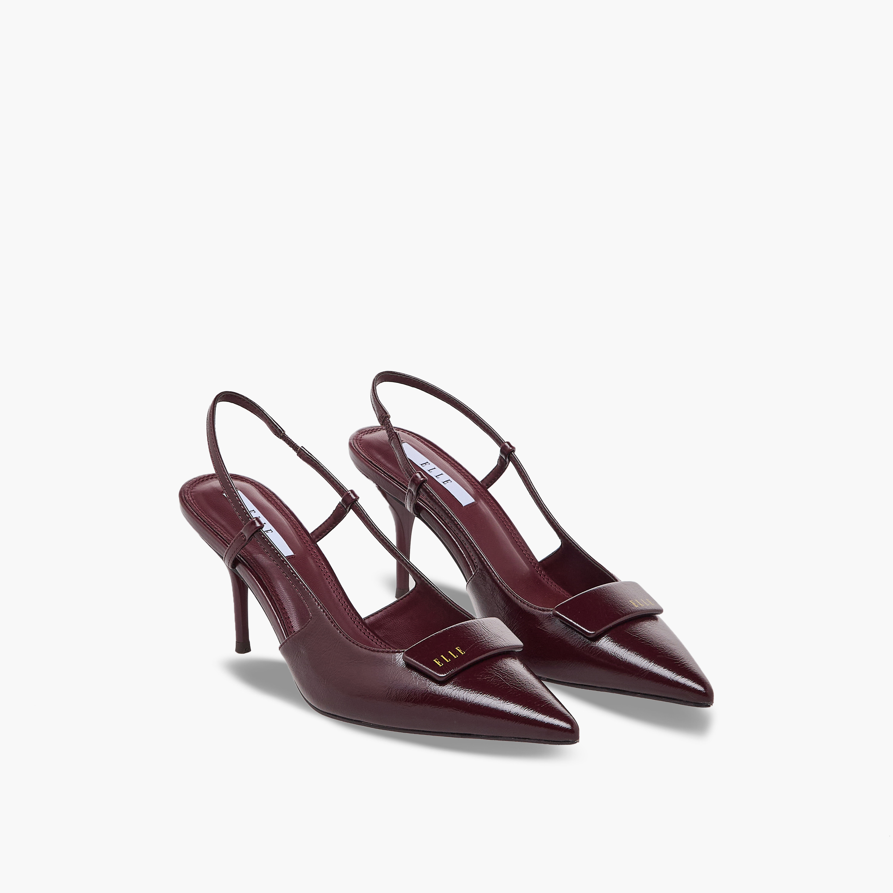 حذاء ميول بمقدمة مدببة وحزام خلفي للنساء من إيل-women-shoes-sandals-heeled-image-1
