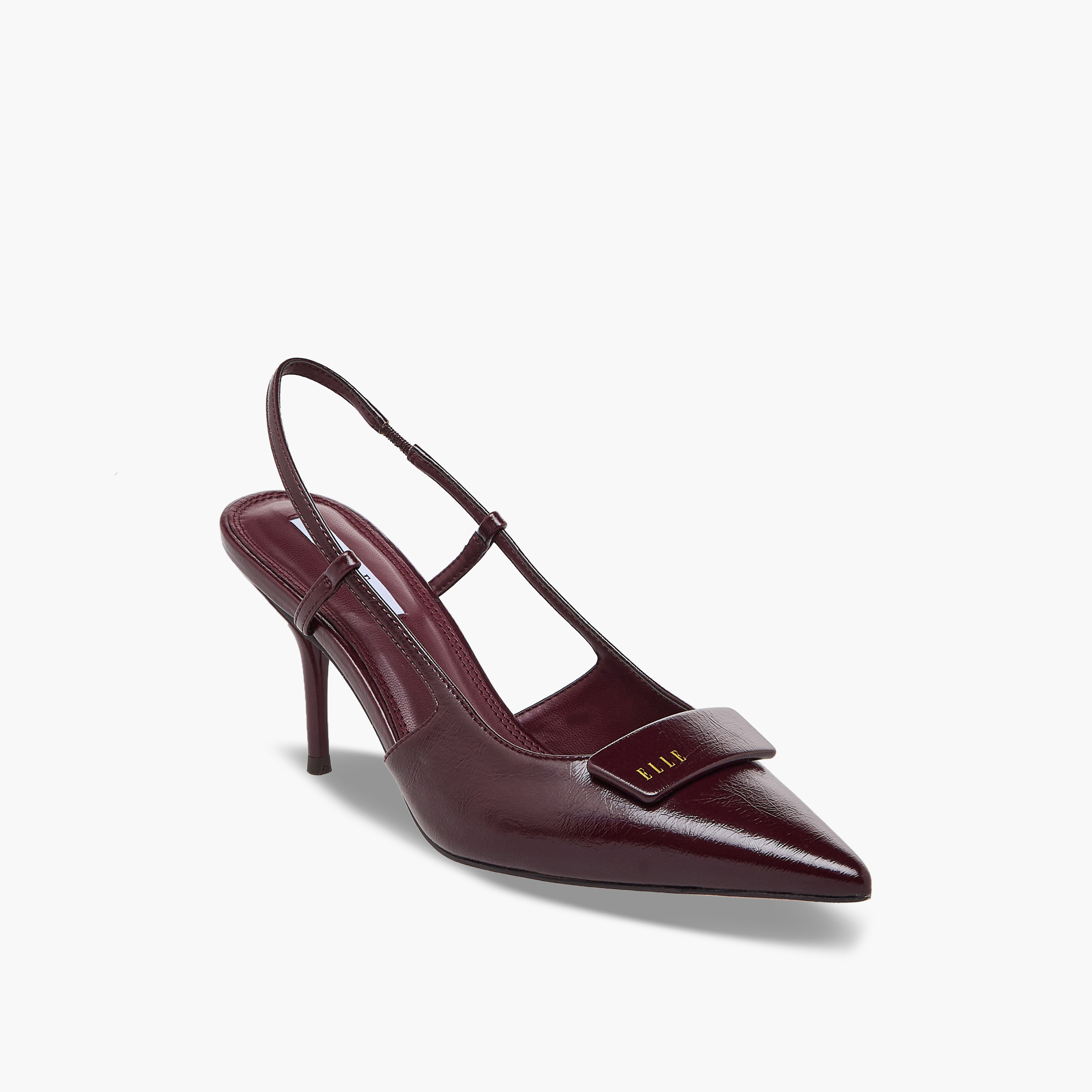 حذاء ميول بمقدمة مدببة وحزام خلفي للنساء من إيل-women-shoes-sandals-heeled-image-2