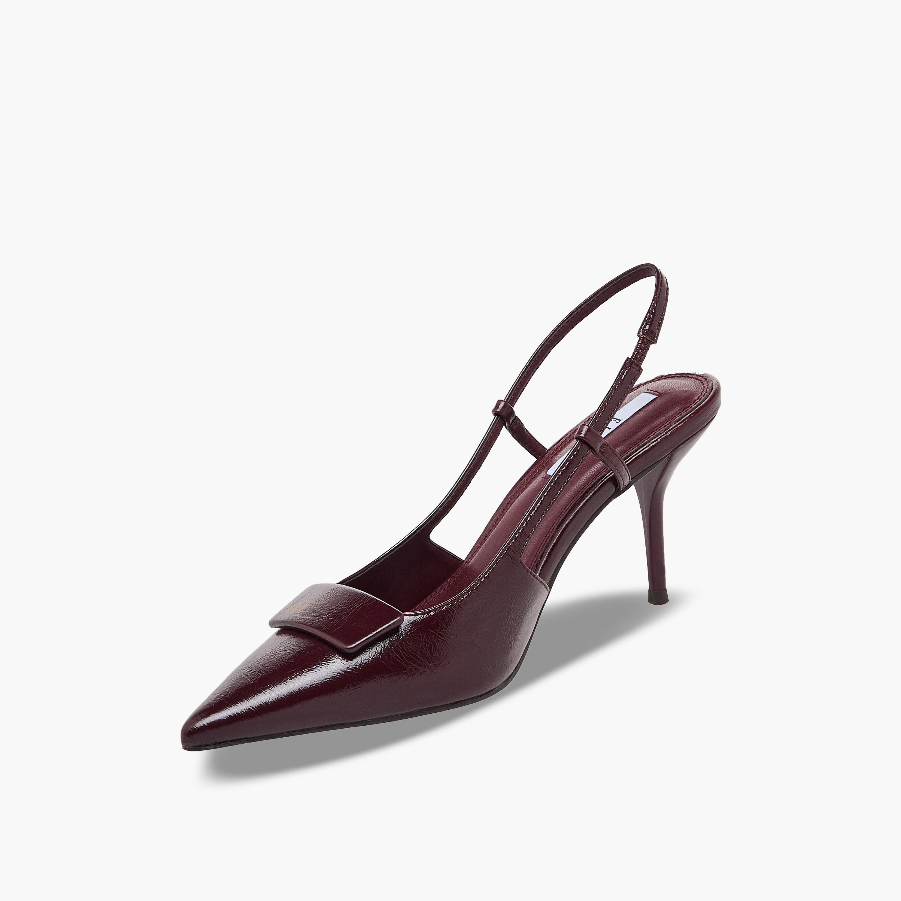 حذاء ميول بمقدمة مدببة وحزام خلفي للنساء من إيل-women-shoes-sandals-heeled-image-4