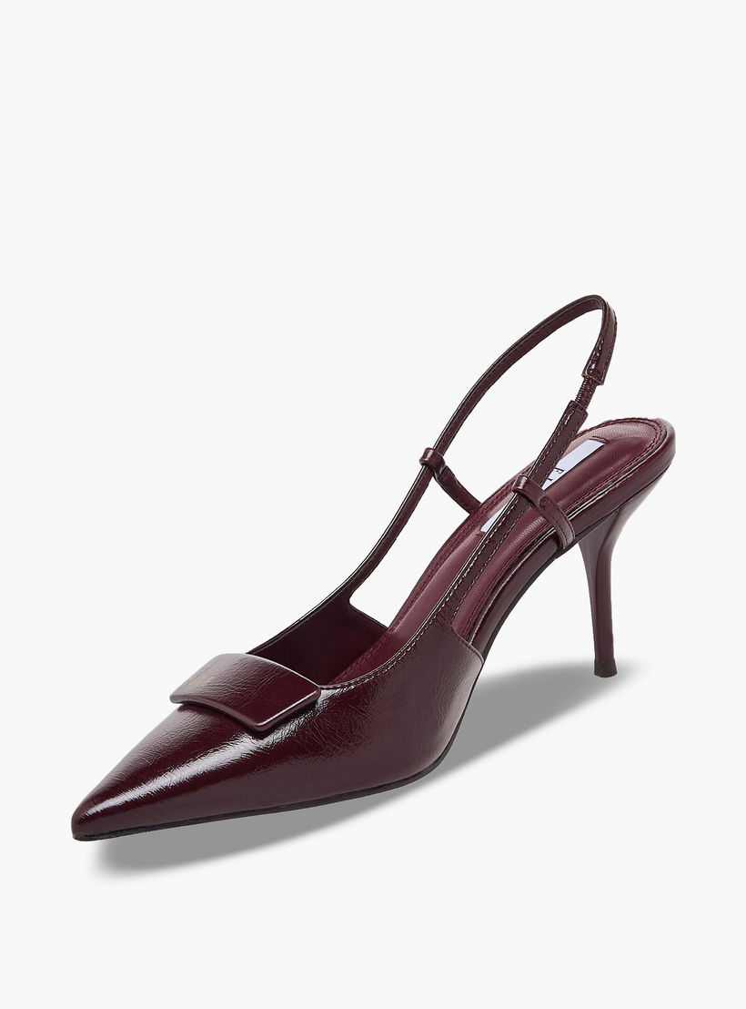 حذاء ميول بمقدمة مدببة وحزام خلفي للنساء من إيل-women-shoes-sandals-heeled-image-4