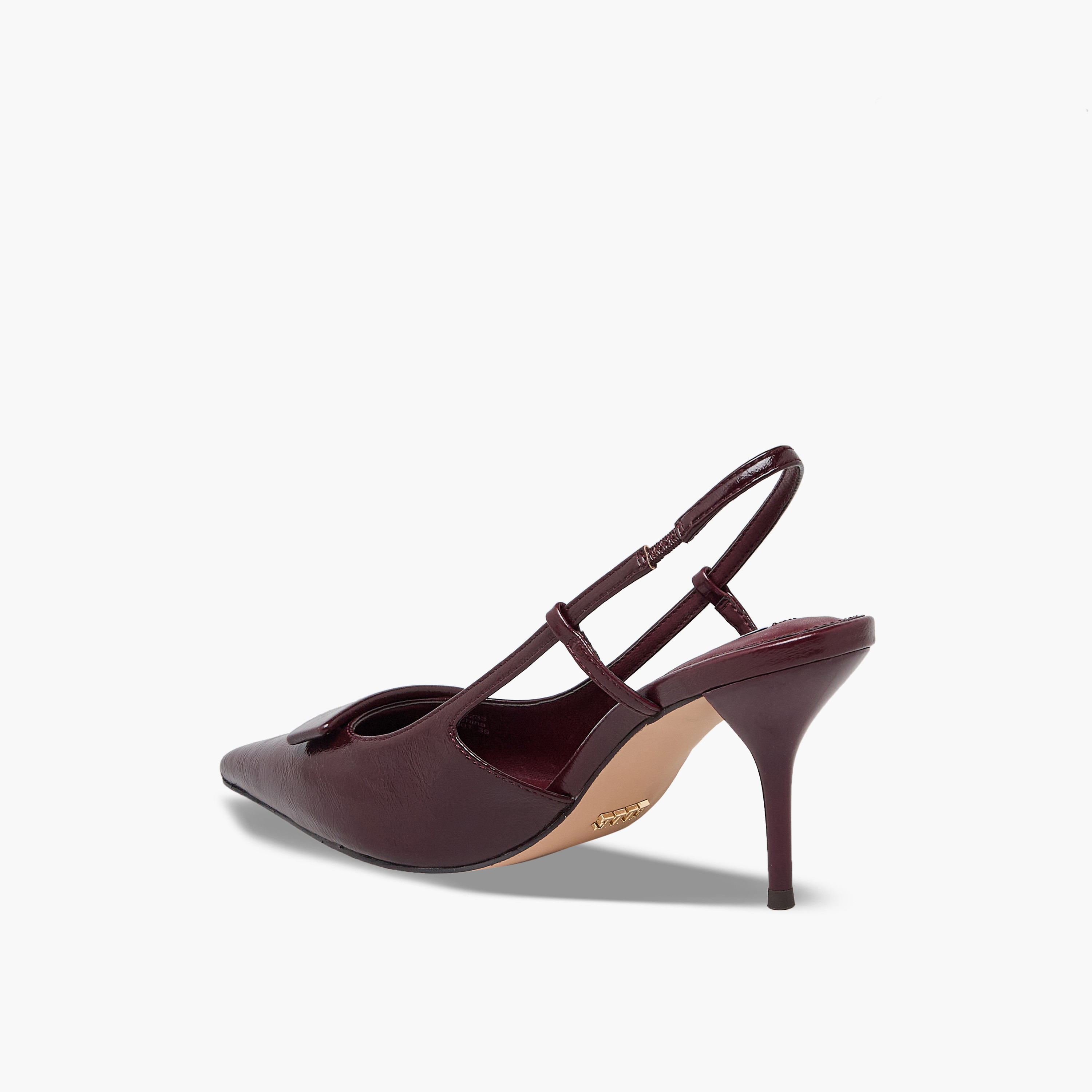 حذاء ميول بمقدمة مدببة وحزام خلفي للنساء من إيل-women-shoes-sandals-heeled-image-5