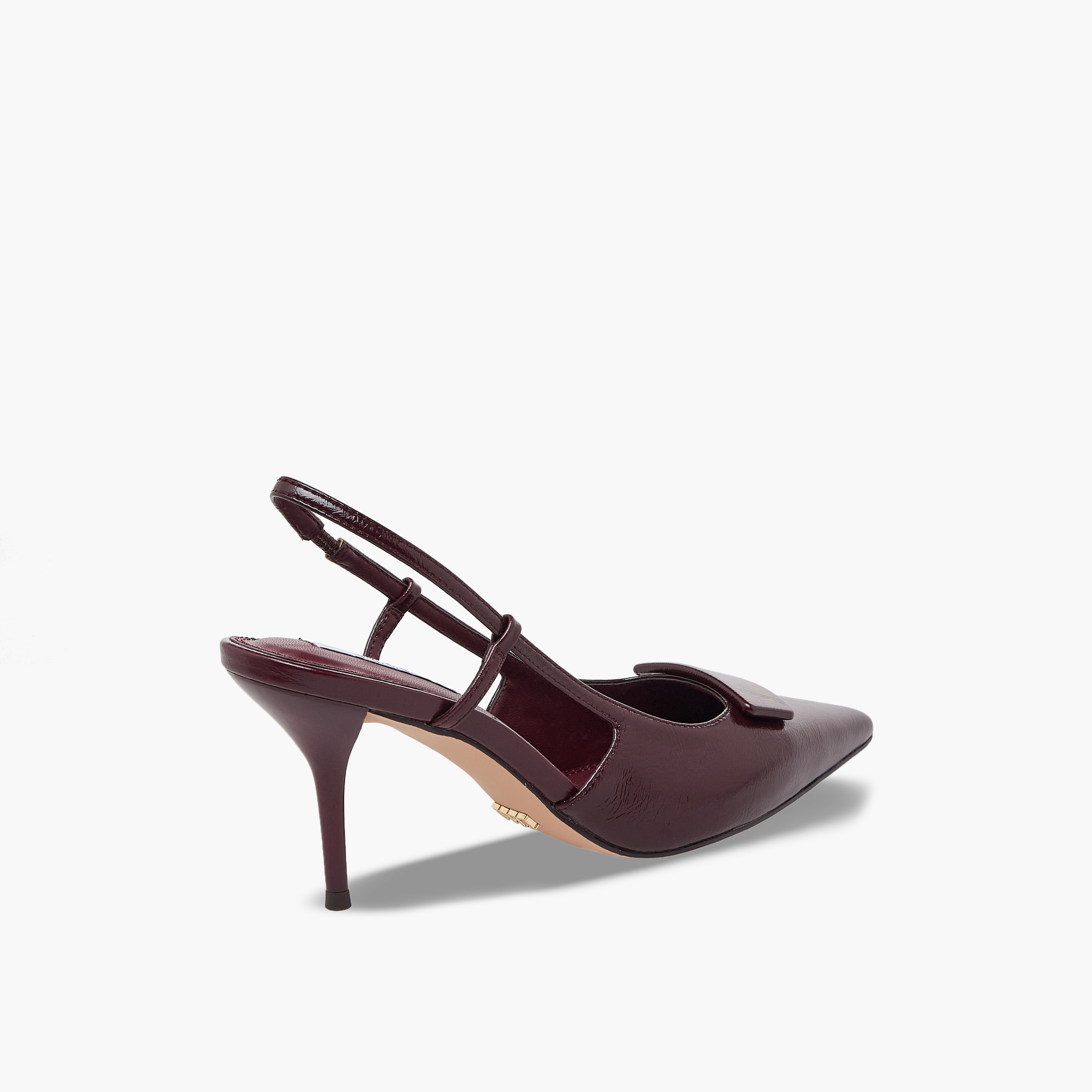 حذاء ميول بمقدمة مدببة وحزام خلفي للنساء من إيل-women-shoes-sandals-heeled-image-6
